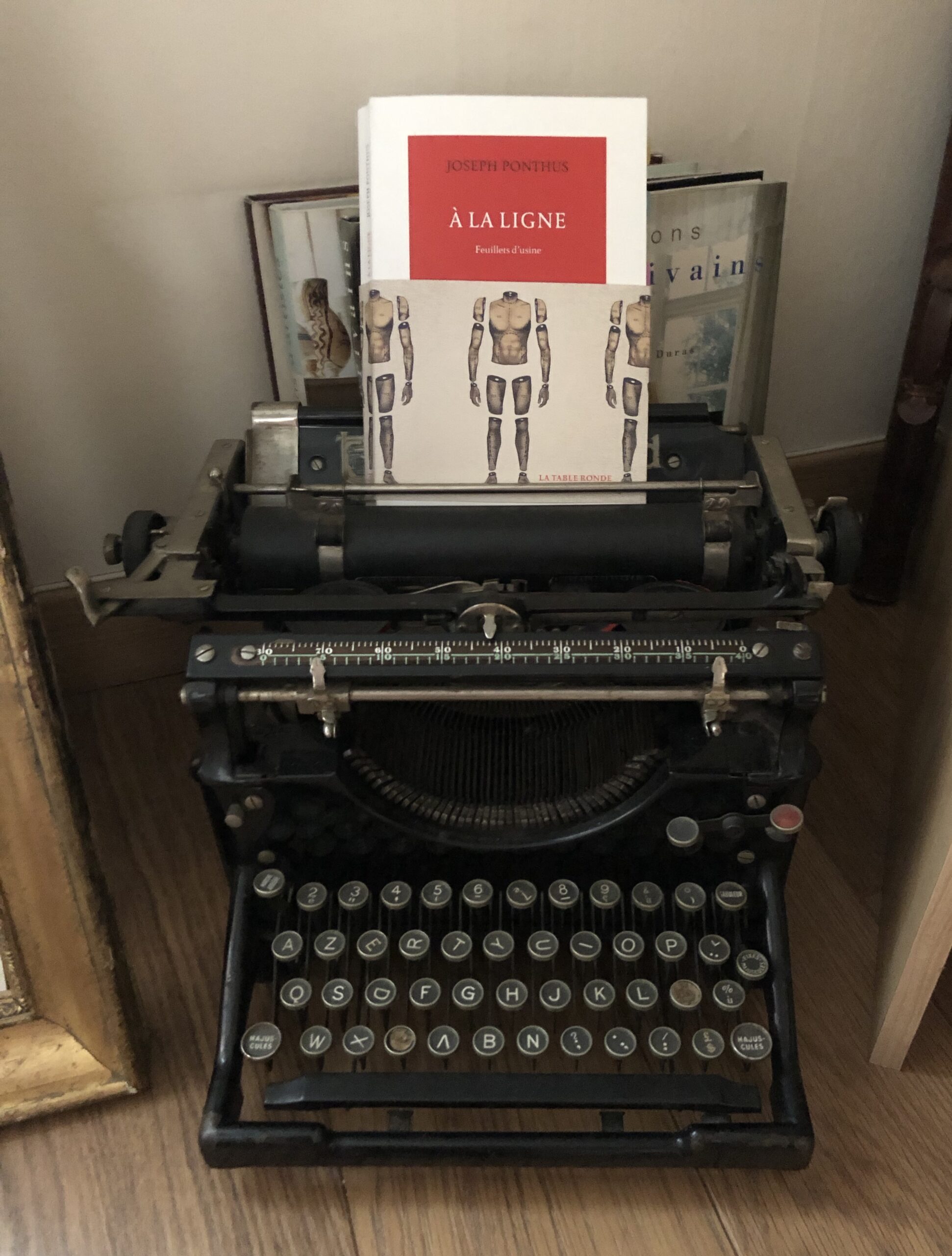 « À la ligne » de Joseph Ponthus…