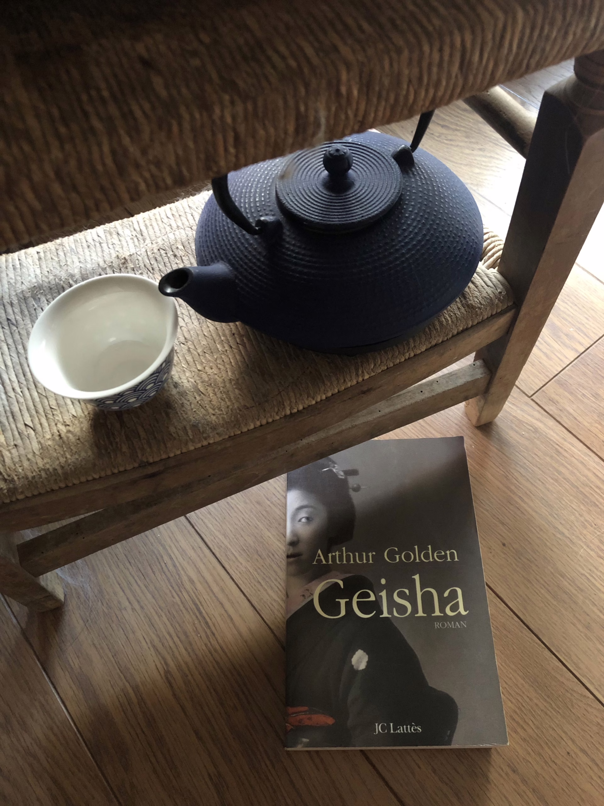 « Geisha » d’Arthur Golden…