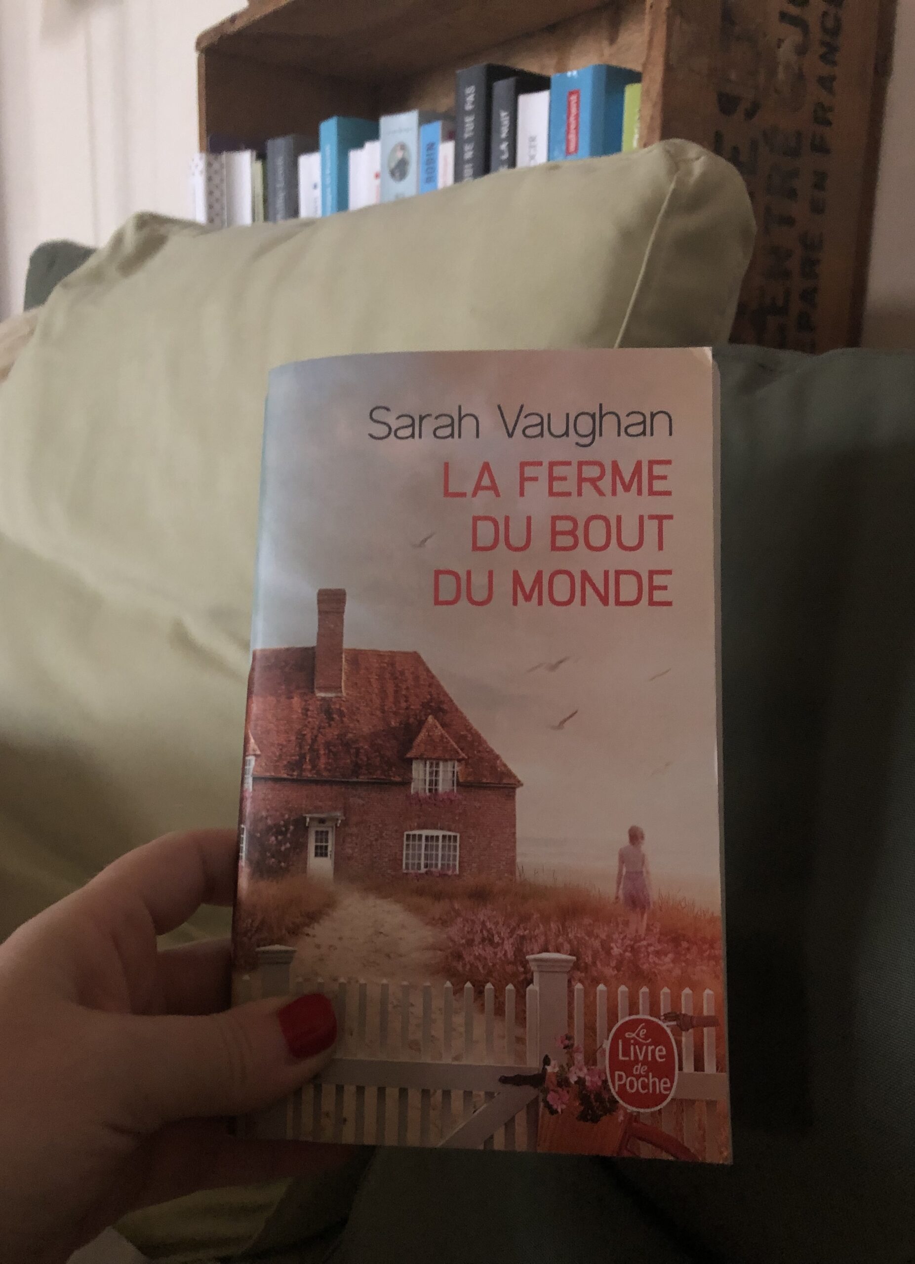« La ferme du bout du monde » de Sarah Vaughan…