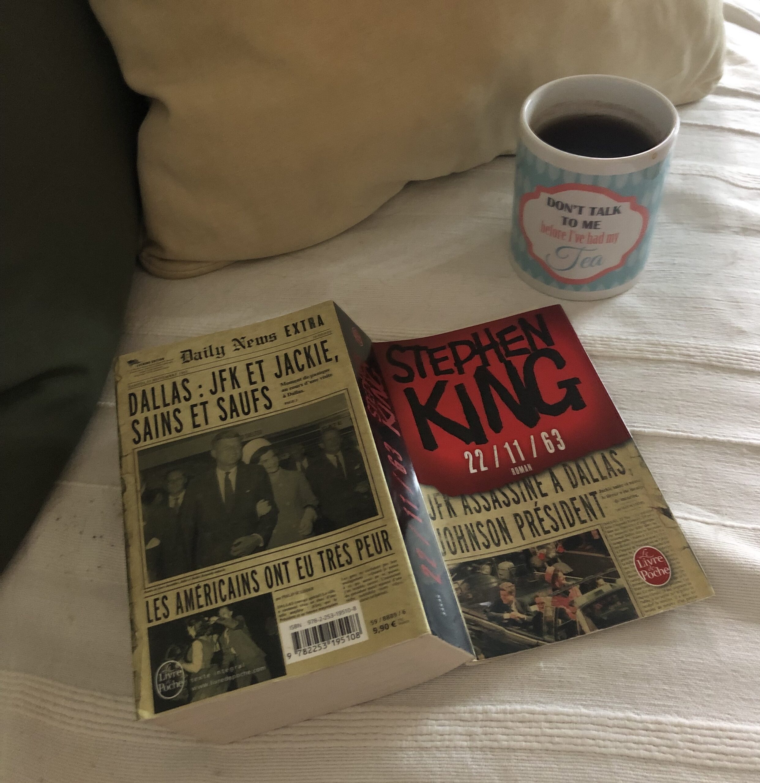 « 22/11/63 » de Stephen King…