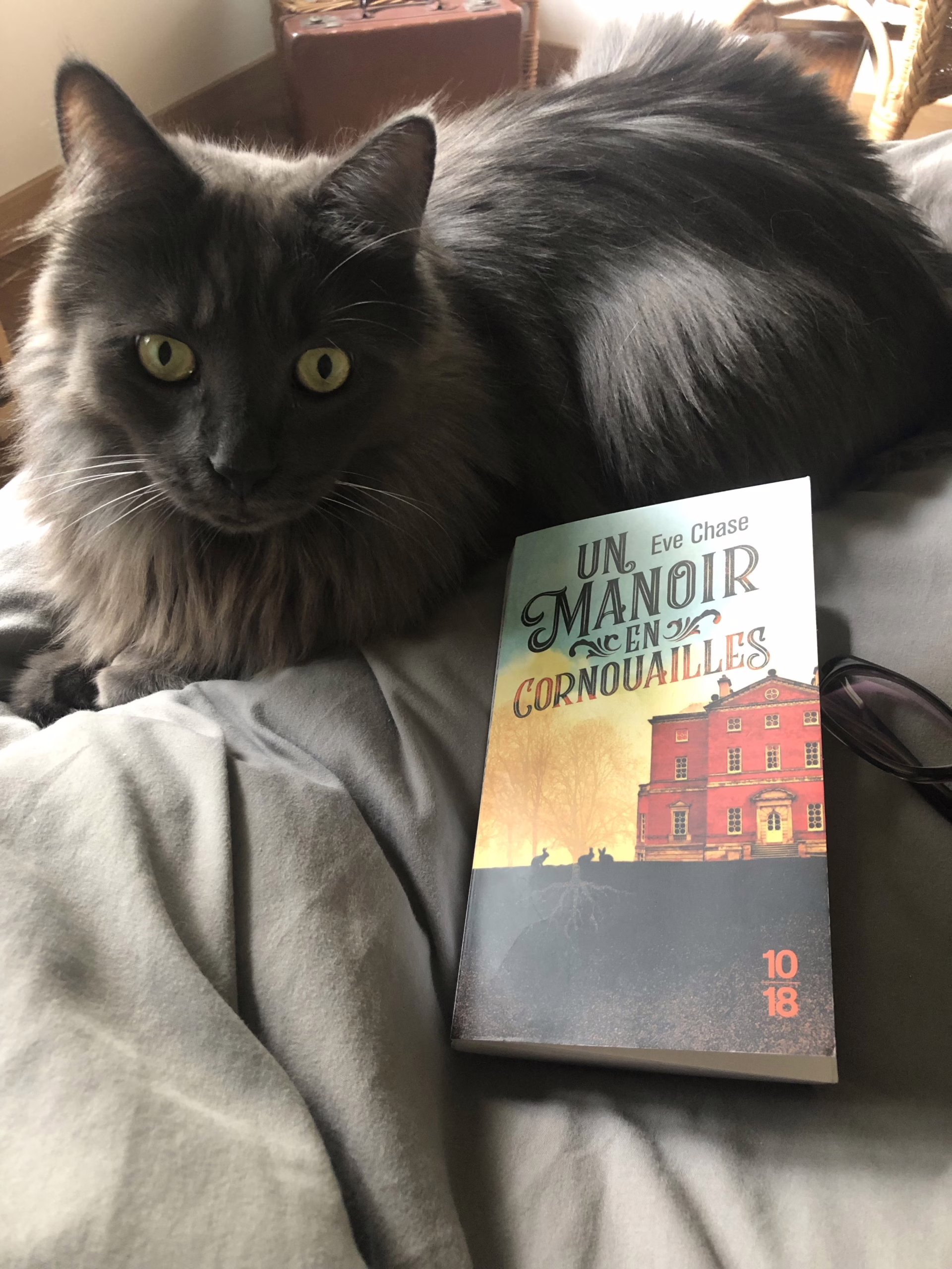 « Un manoir en Cornouailles » d’Eve Chase…