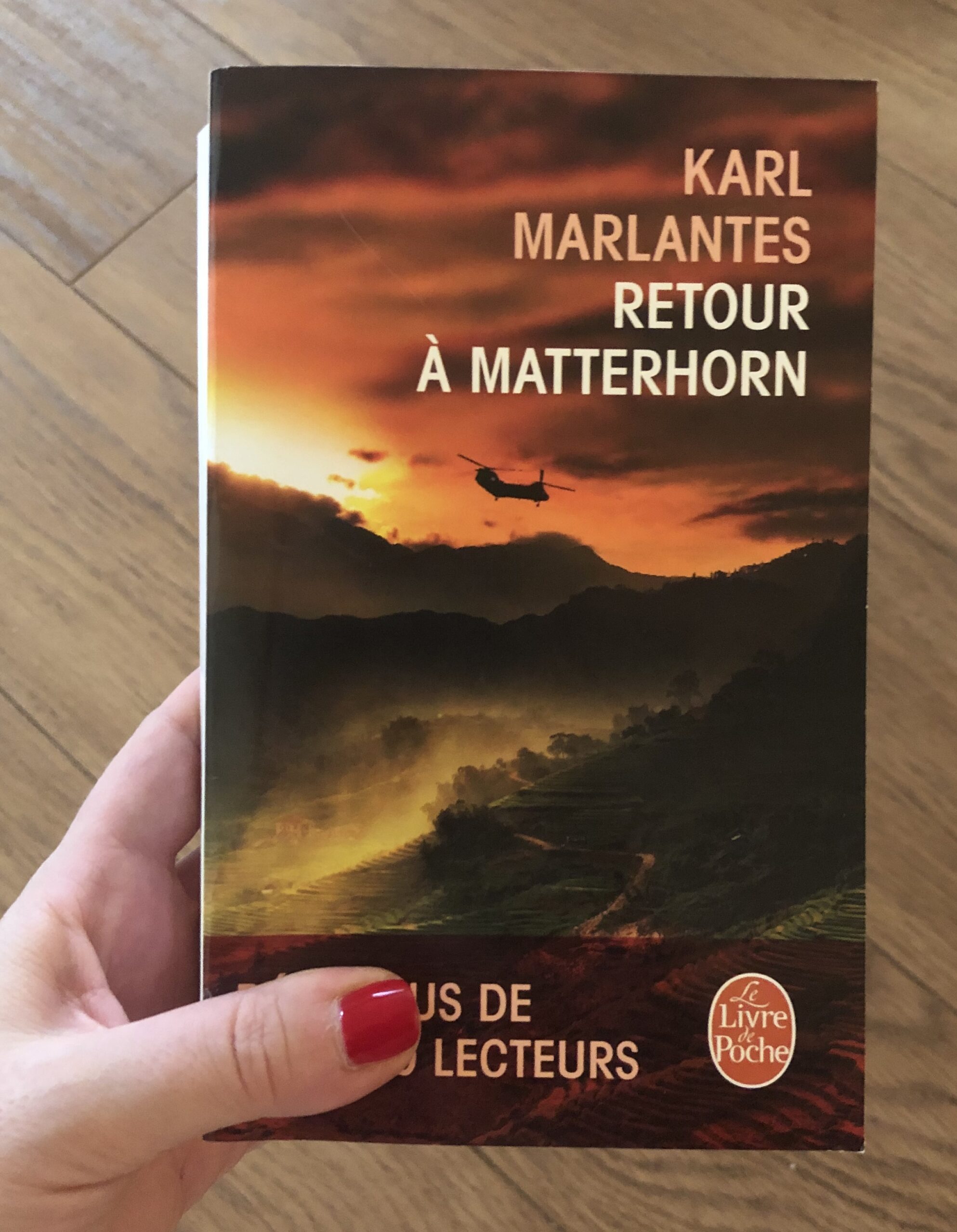 « Retour à Matterhorn » de Karl Marlantes…
