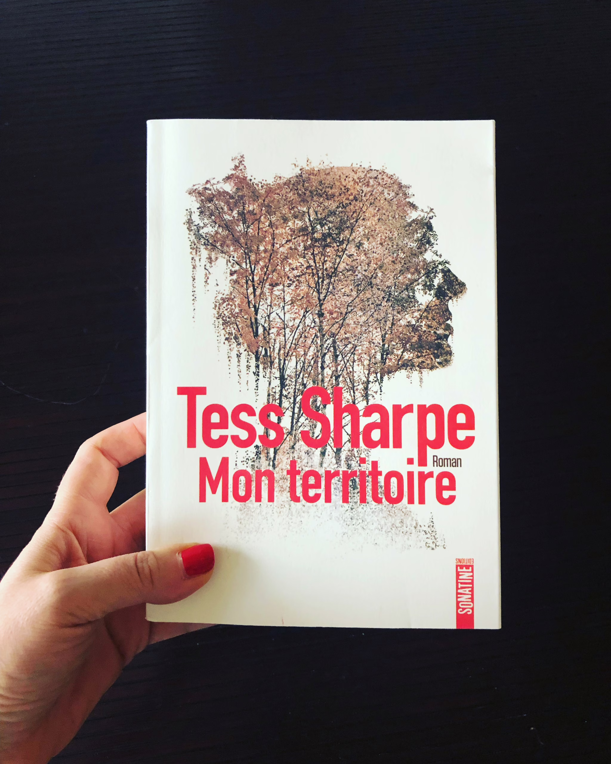 « Mon territoire » de Tess Sharpe…