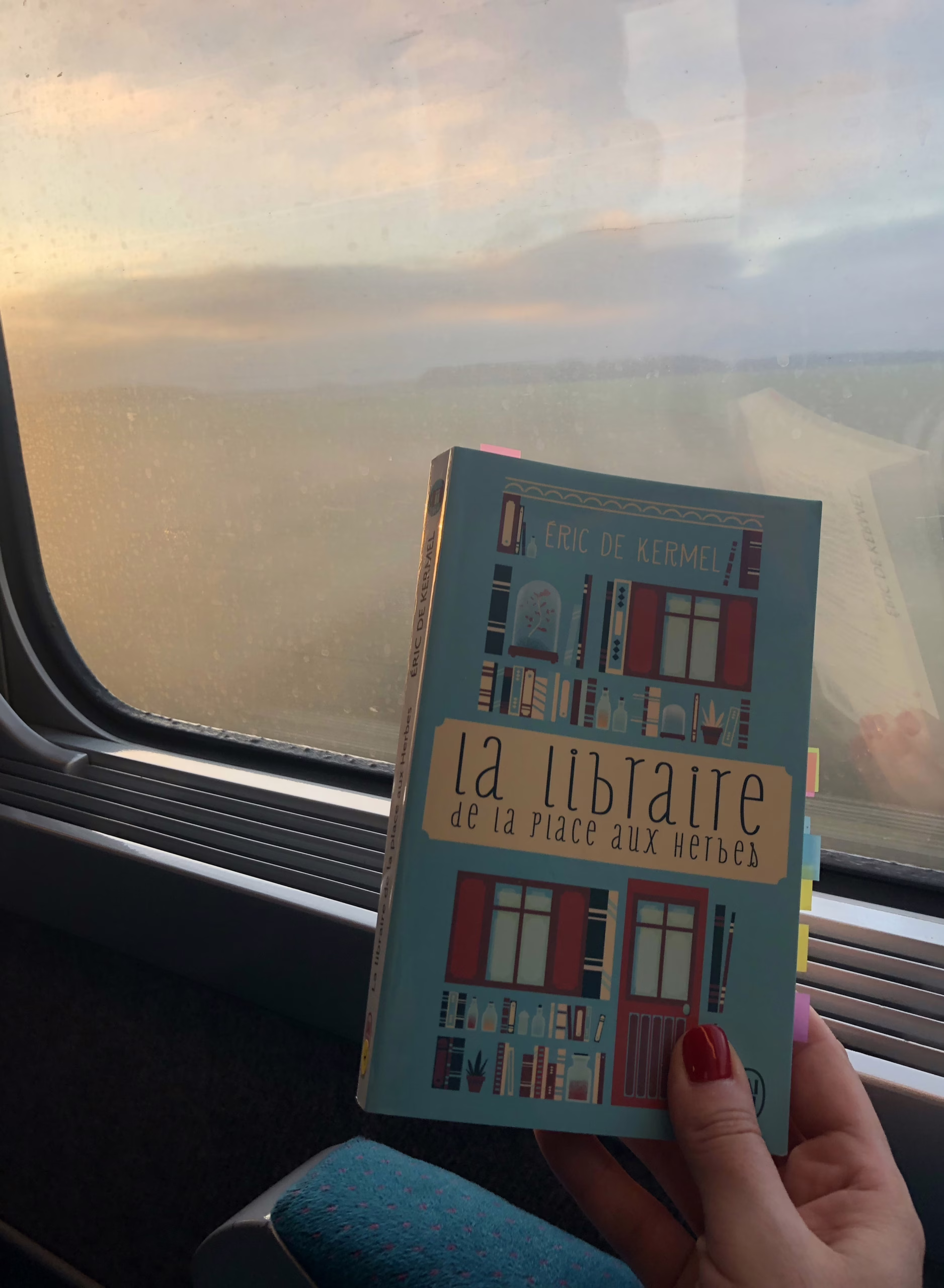 « La libraire de la Place aux Herbes » d’Eric de Kermel…