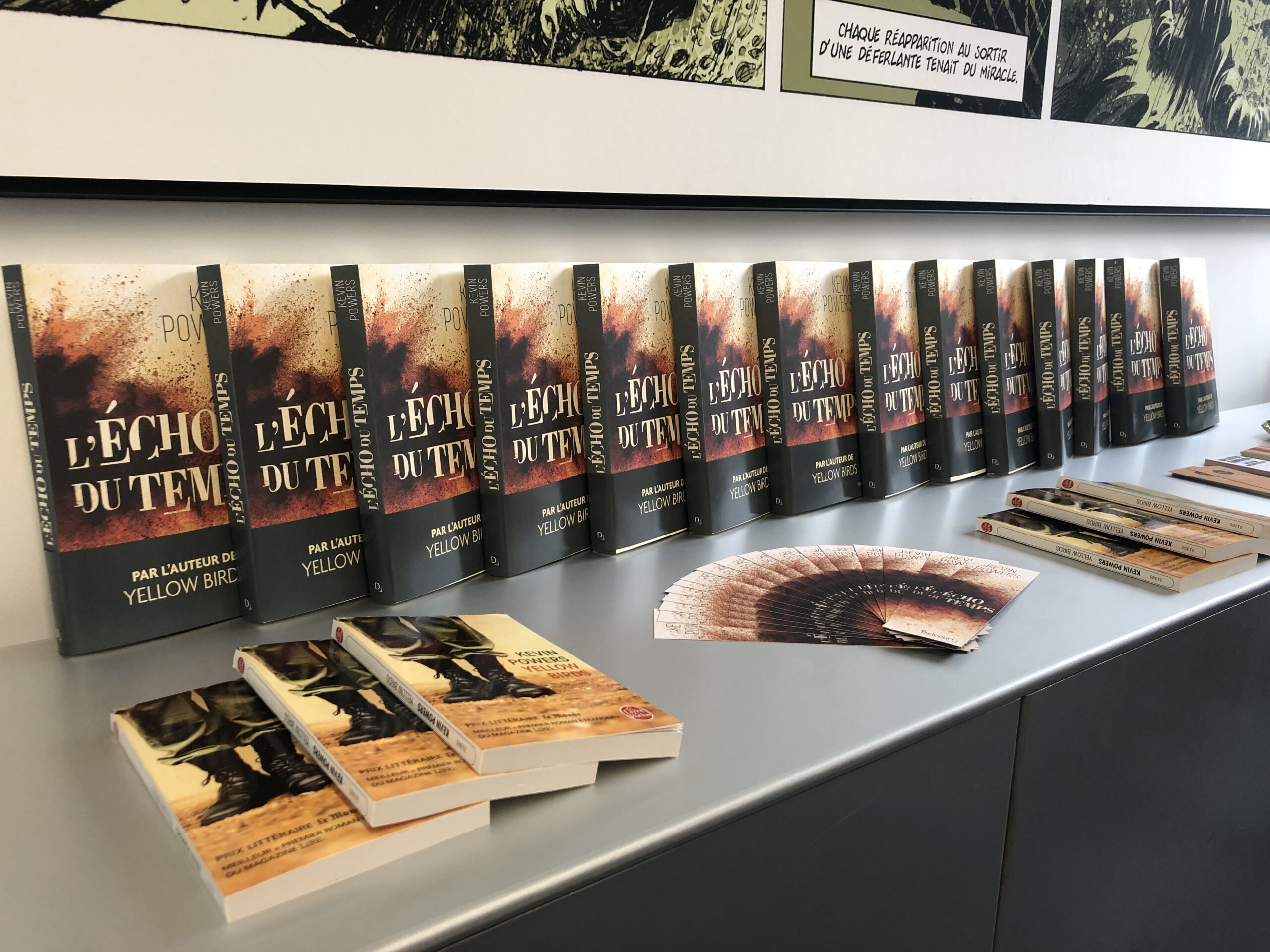 « L&rsquo;écho du temps » de Kevin Powers…