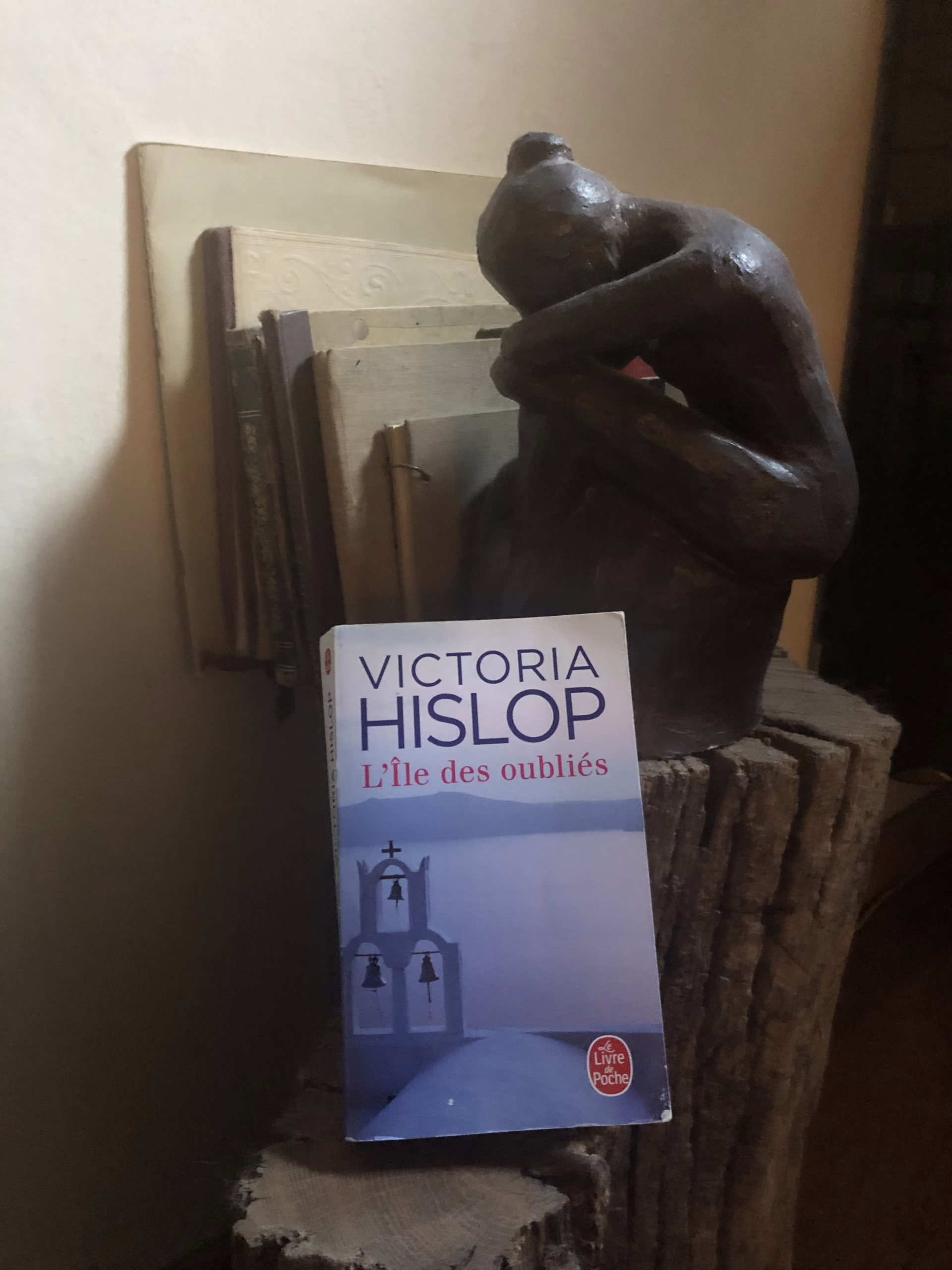 « L’île des oubliés » de Victoria Hislop…