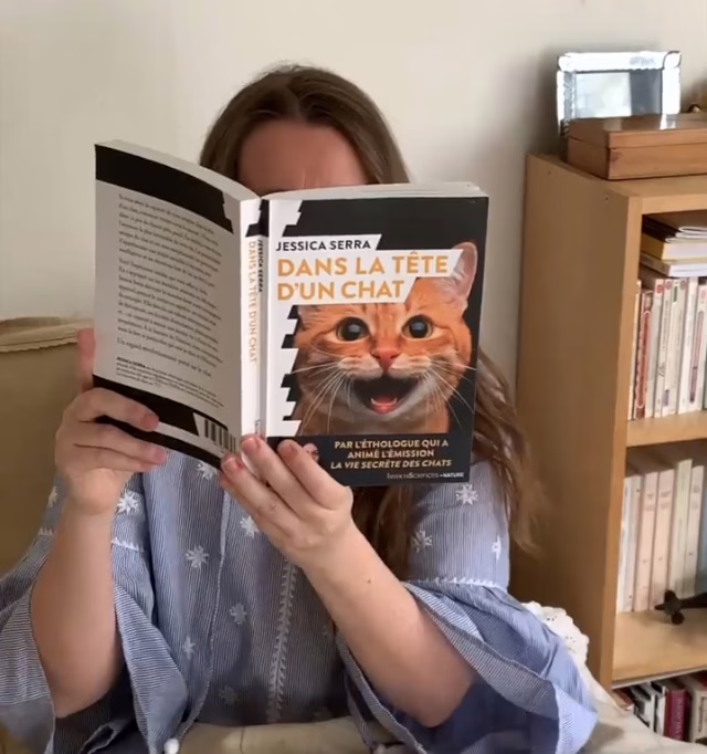 « Dans la tête d’un chat  » de Jessica Serra…