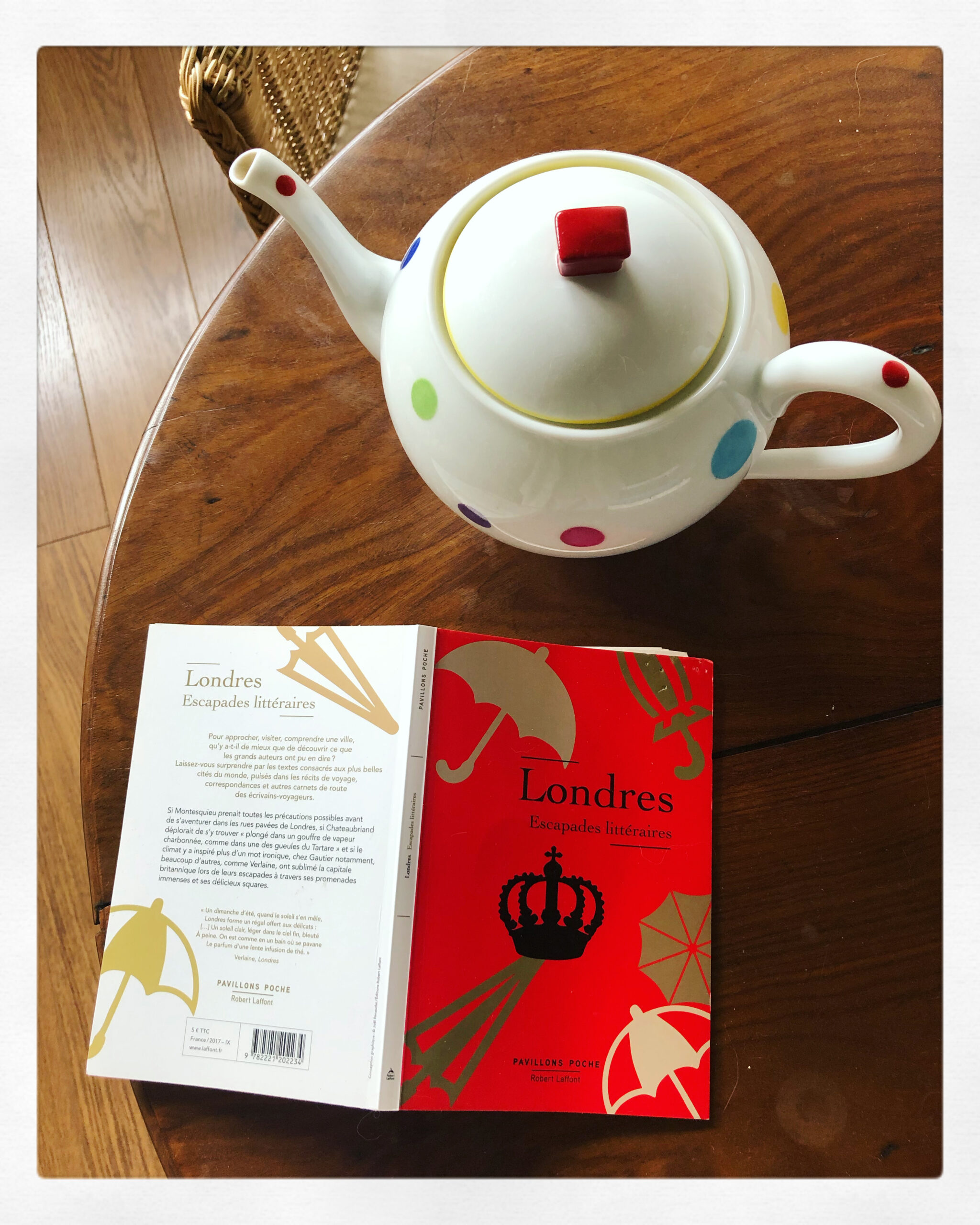 « Londres, escapades littéraires »