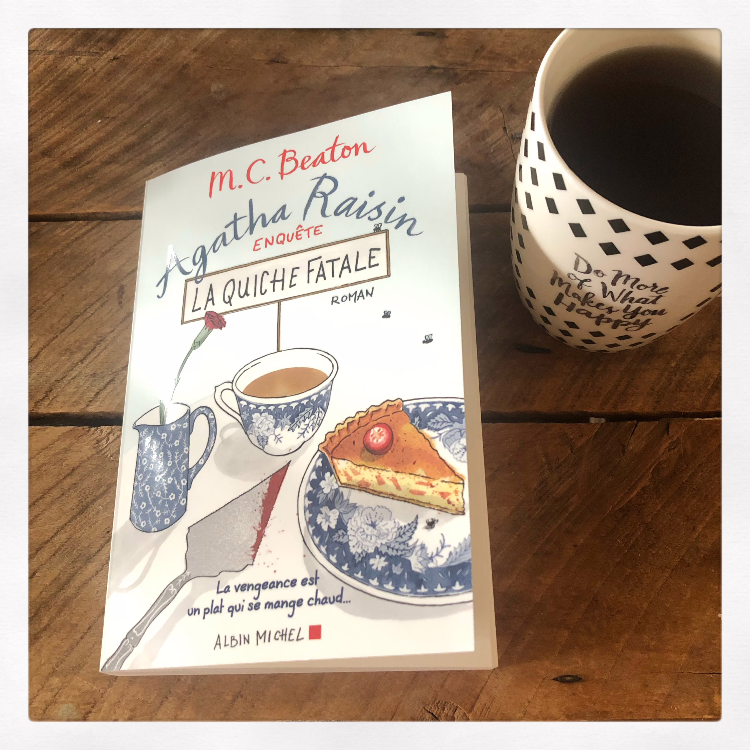 « Agatha Raisin » de M.C. Beaton…