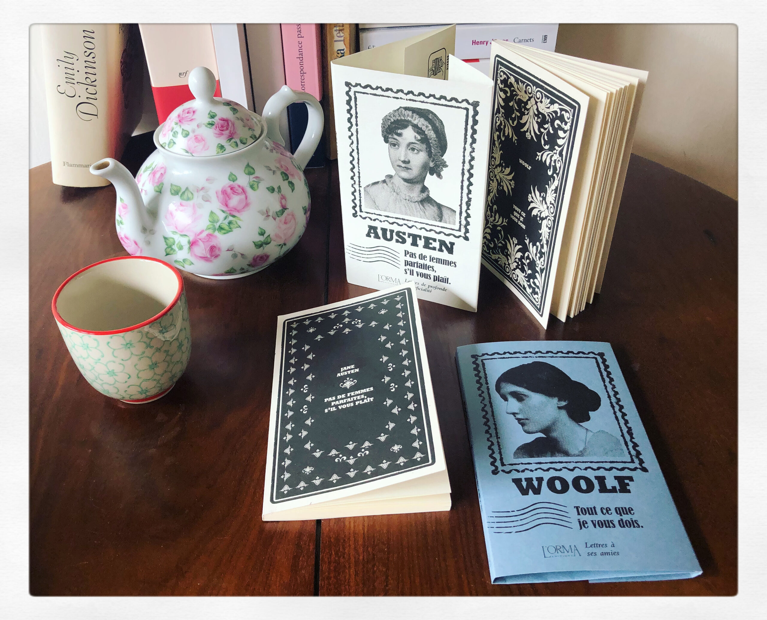 Jane Austen, Virginia Woolf & les éditions L&rsquo;Orma…