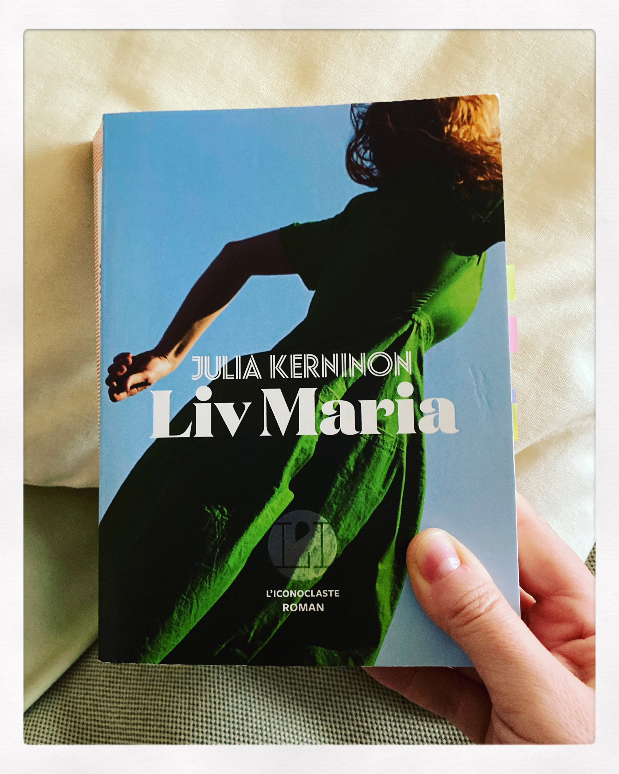 « Liv Maria » de Julia Kerninon…