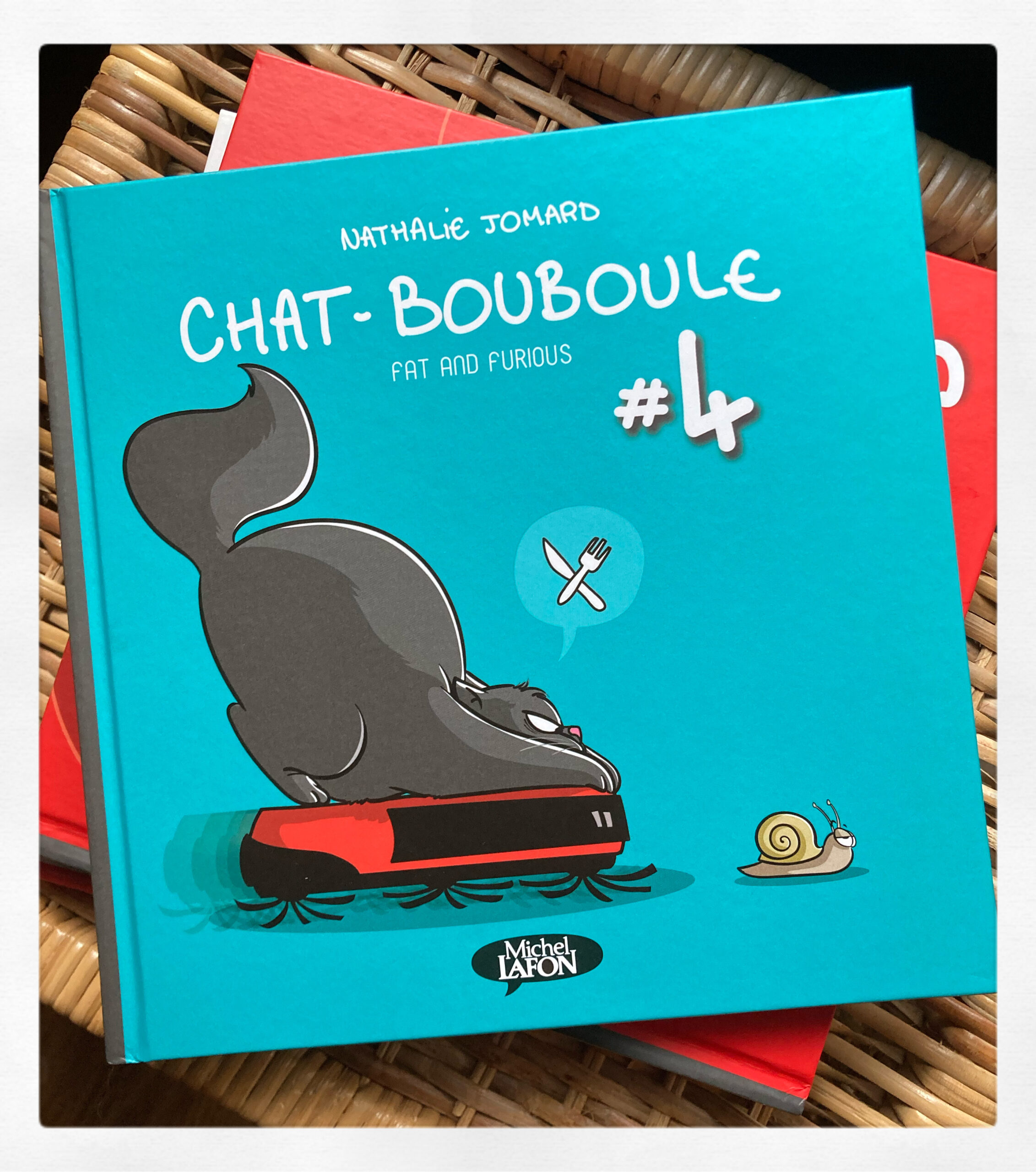 « Chat-Bouboule Fat and Furious #4 » de Nathalie Jomard…
