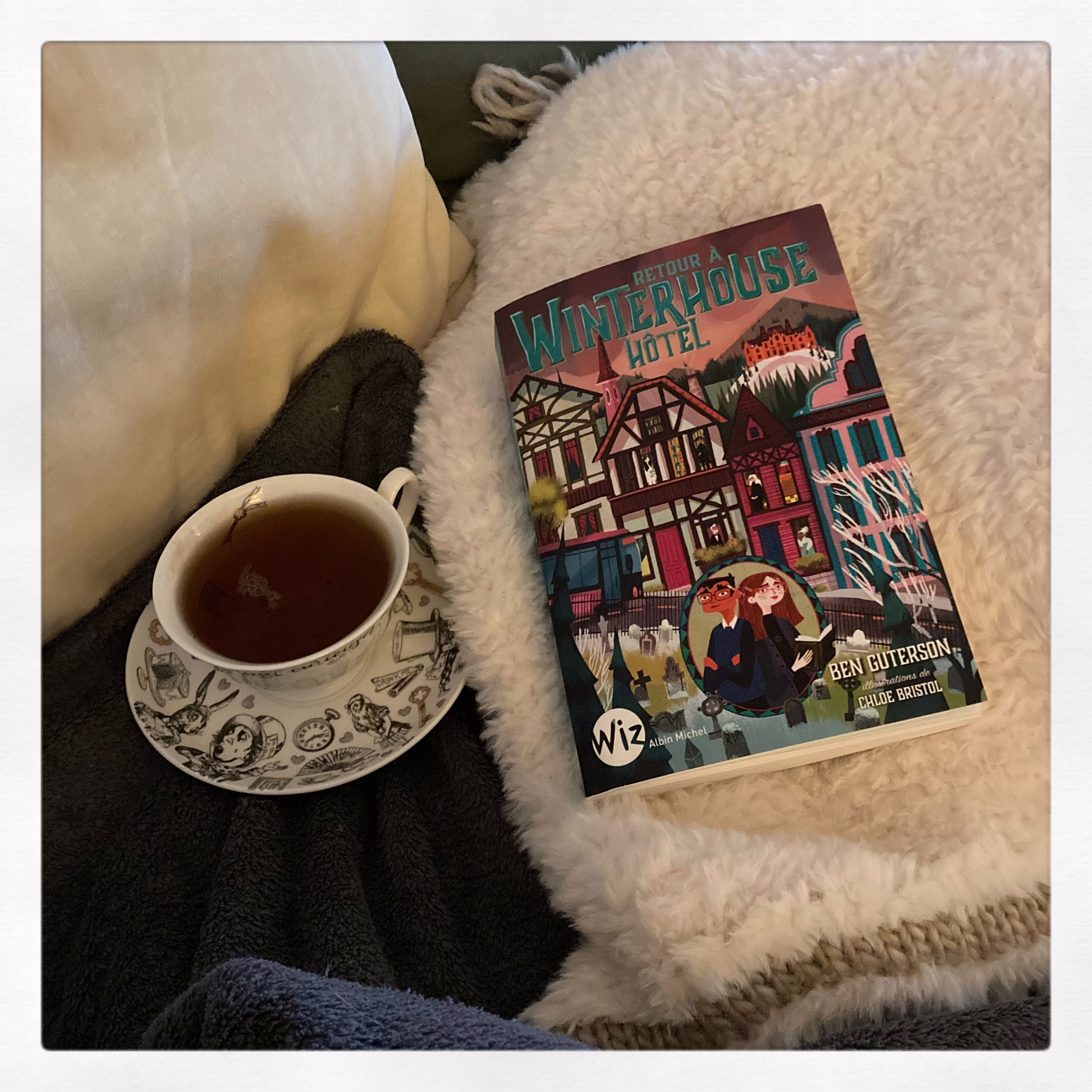 « Retour à Winterhouse Hôtel » de Ben Guterson…