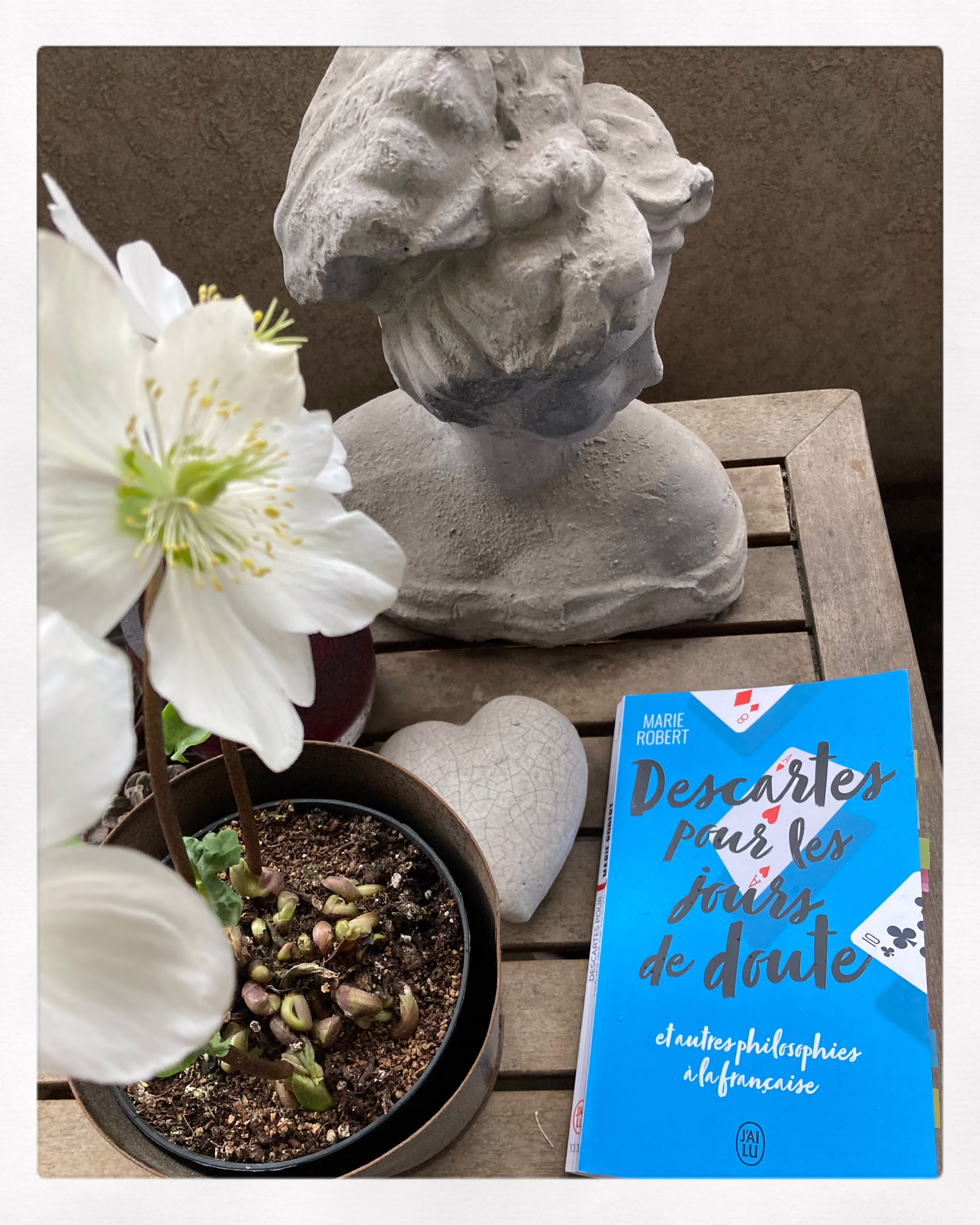 « Descartes pour les jours de doute et autres philosophies à la française » de Marie Robert…