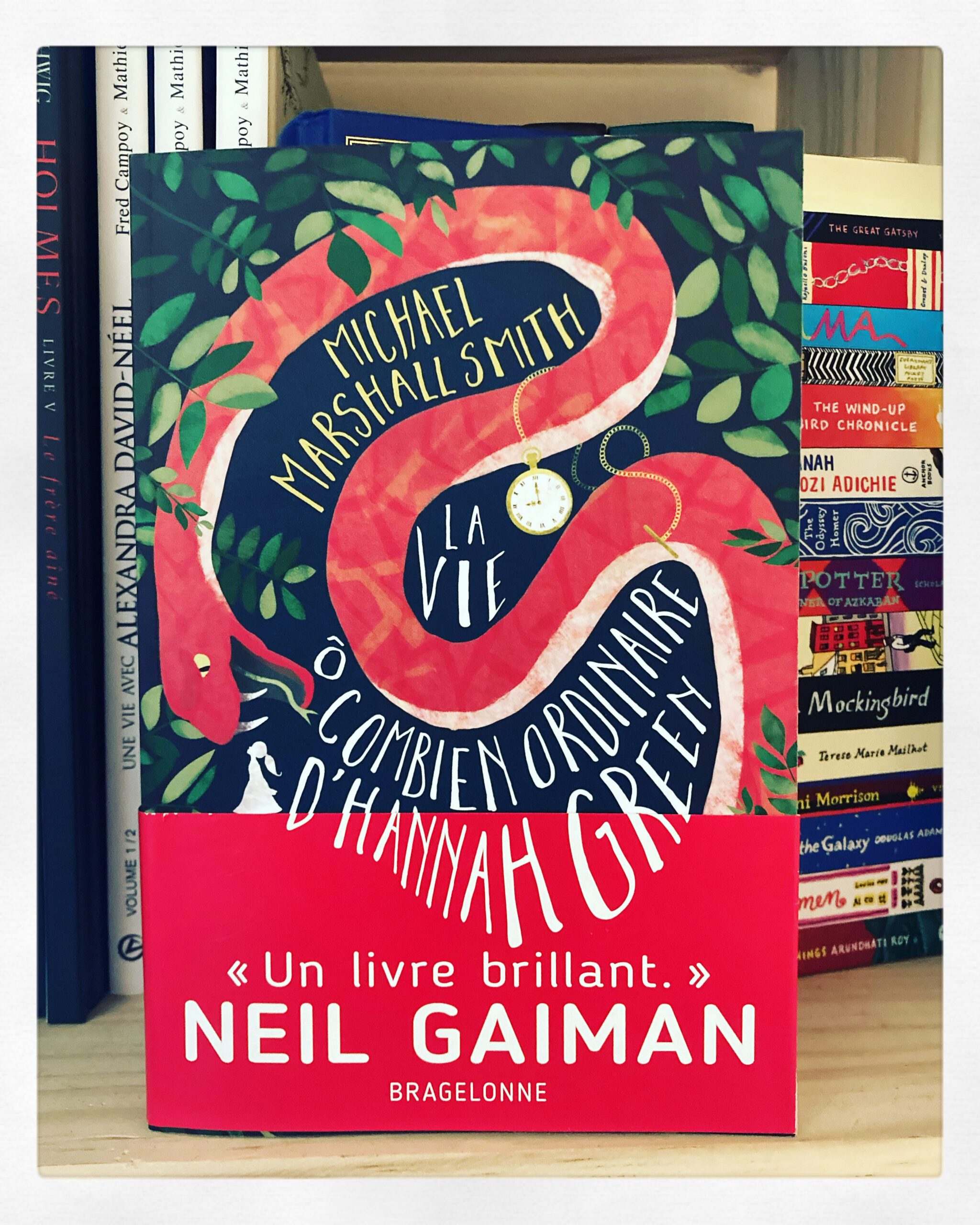 « La vie ô combien ordinaire d&rsquo;Hannah Green » de Michael Marshall Smith…