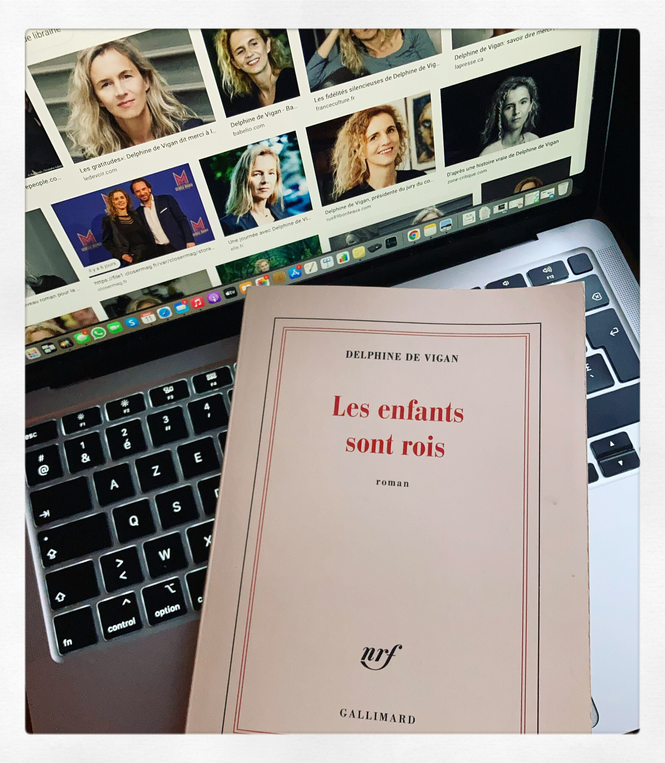 « Les enfants sont rois » de Delphine de Vigan…