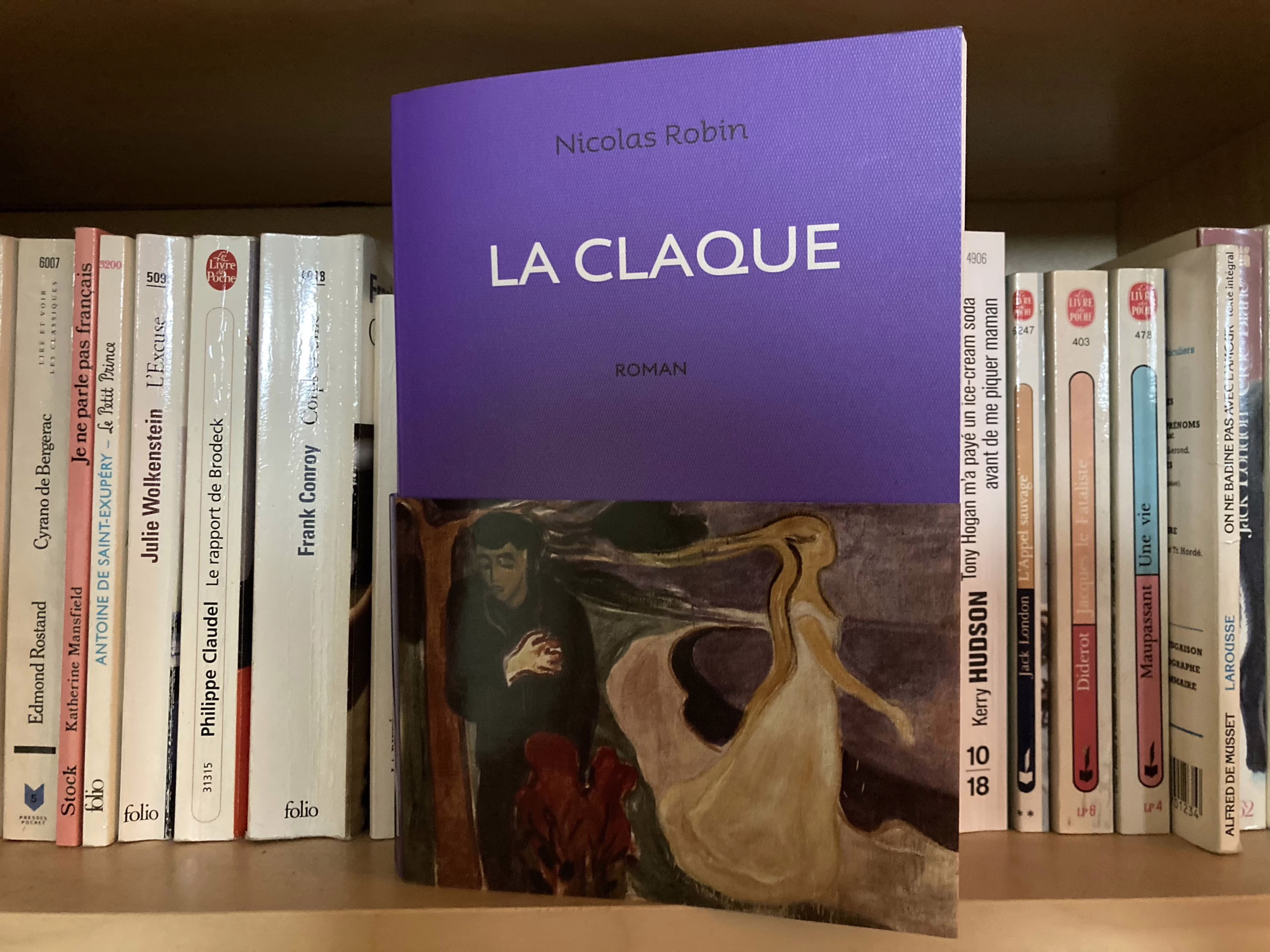 « La claque » de Nicolas Robin…