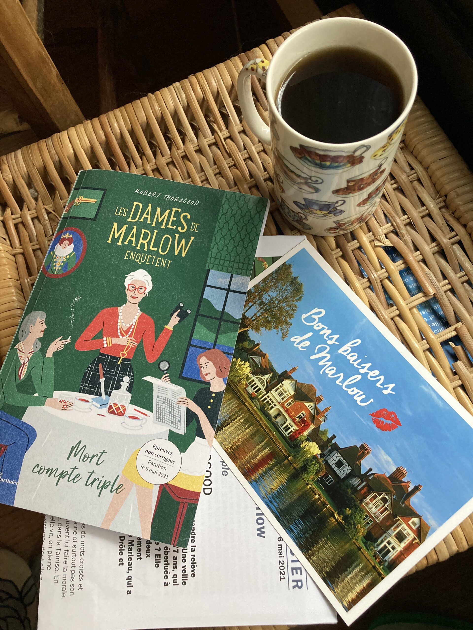 « Les dames de Marlow » de Robert Thorogood…