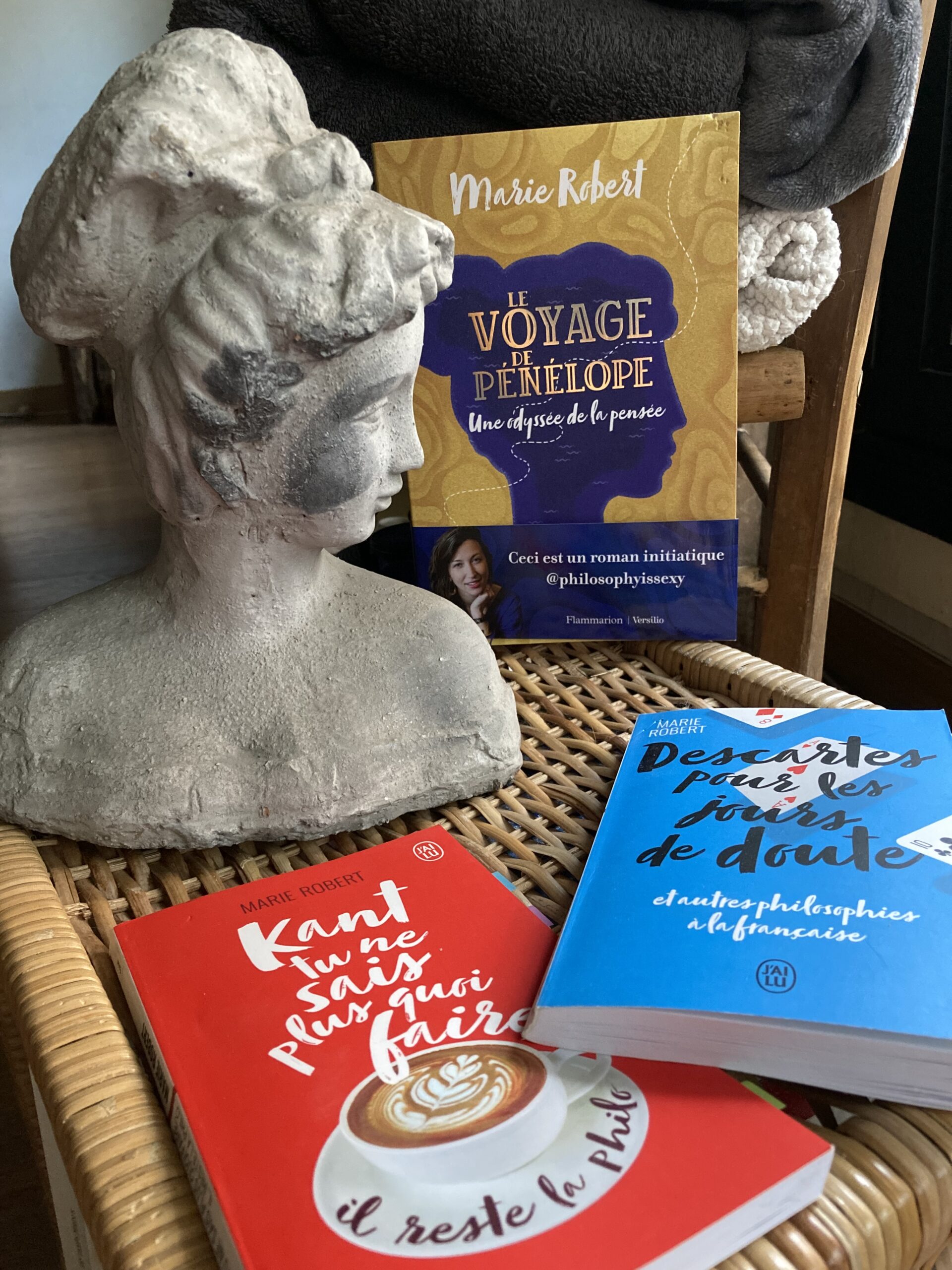 « Le voyage de Pénélope » de Marie Robert…