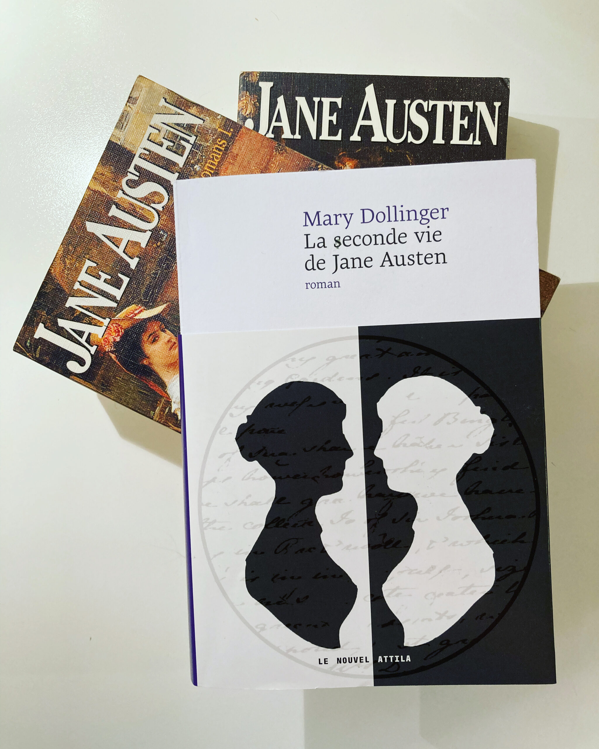 « La seconde vie de Jane Austen » de Mary Dollinger…