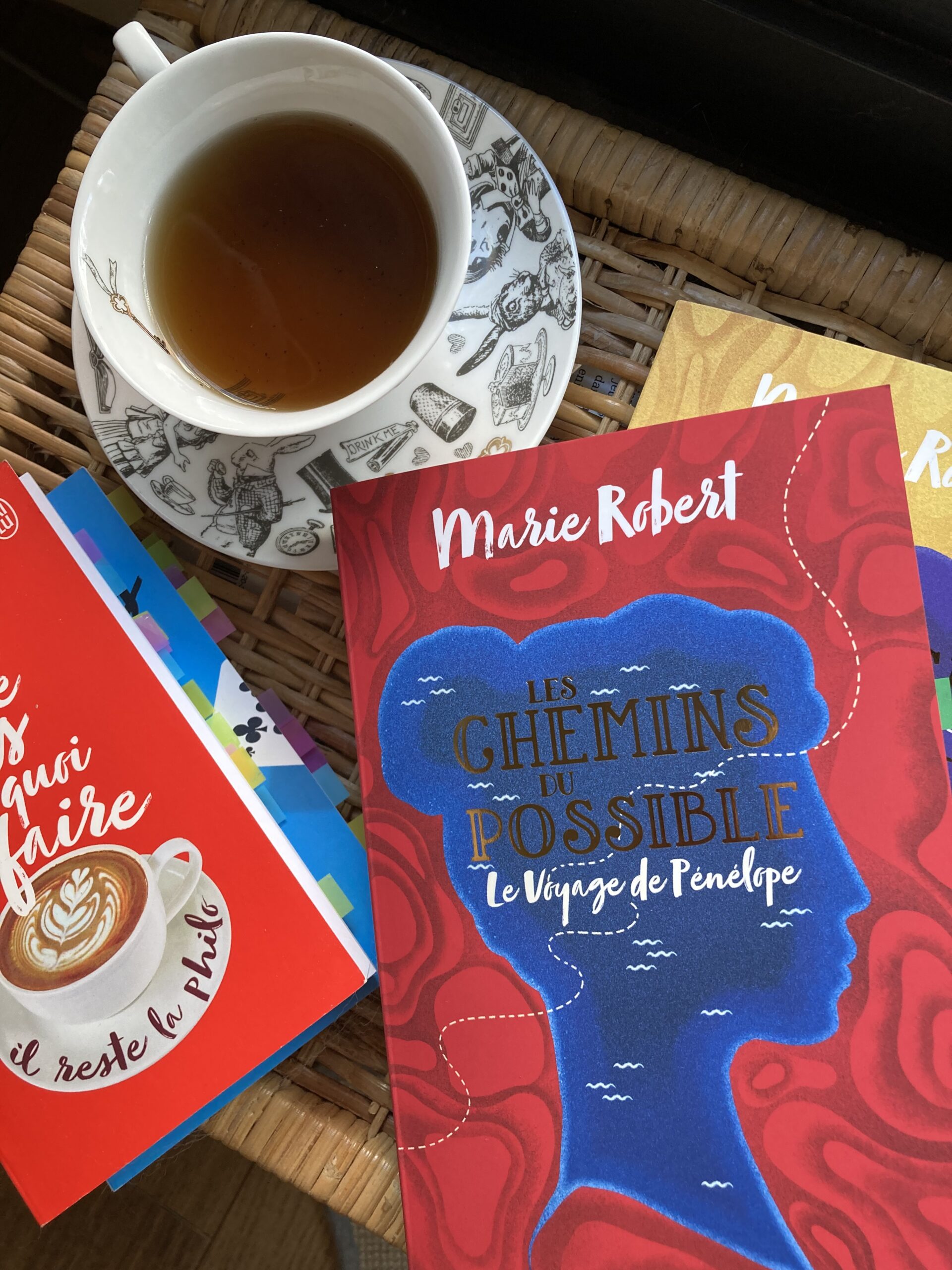 « Les chemins du possible » de Marie Robert…