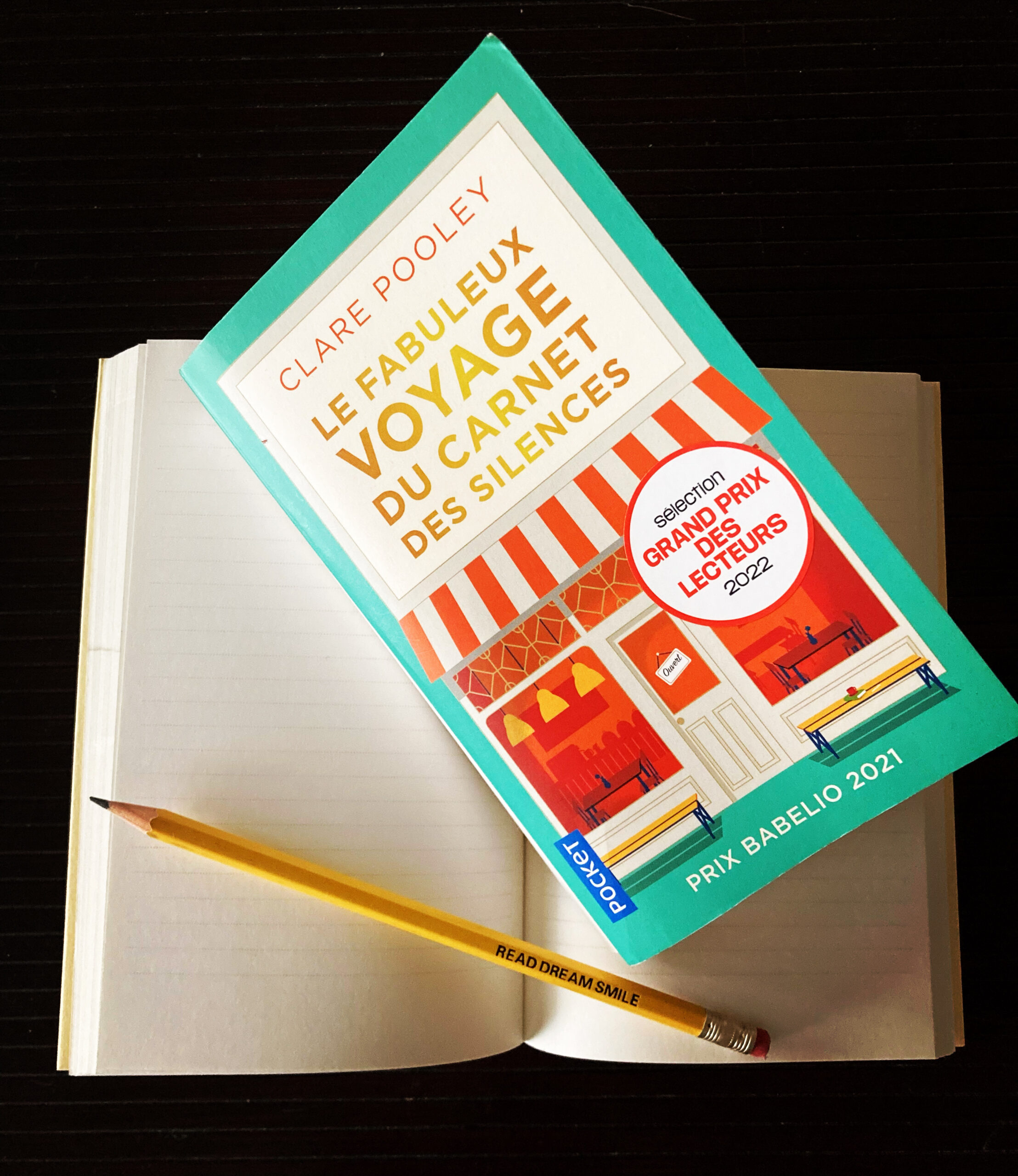 « Le fabuleux carnet des silences » de Clare Pooley…