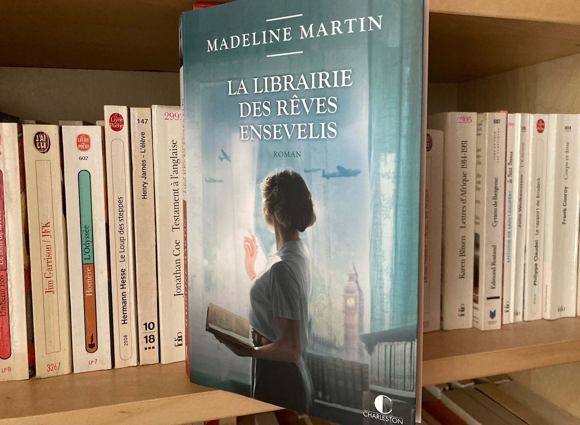 "La librairie des rêves ensevelis" de Madeline Martin...