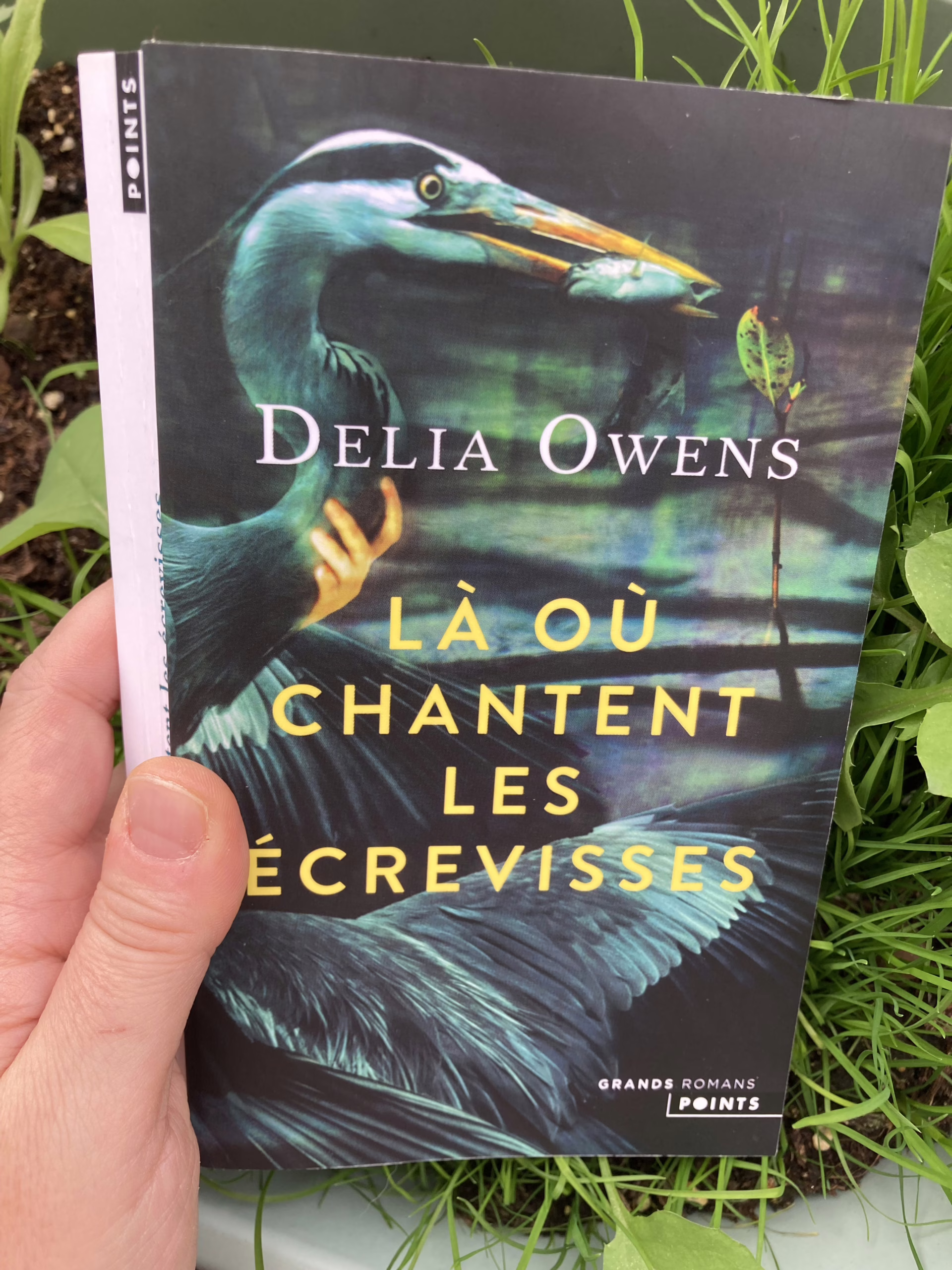 « Le chant des écrevisses » de Delia Owens…
