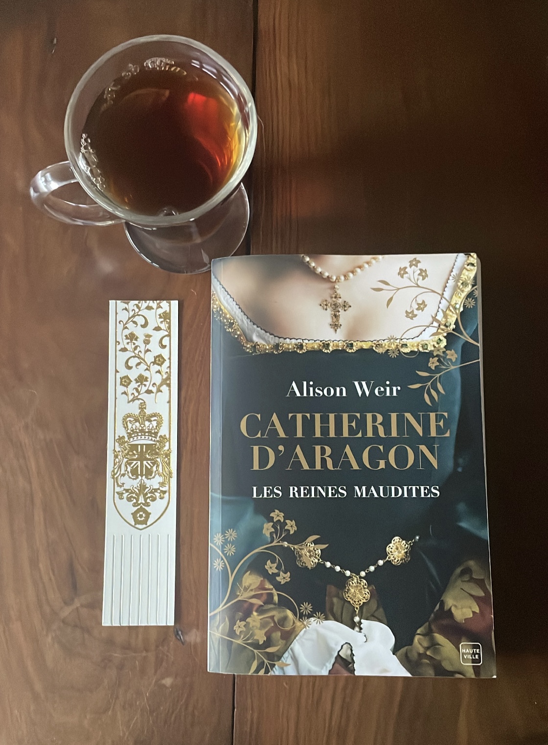 "Les reines maudites : Catherine d'Aragon" d'Alison Weir...