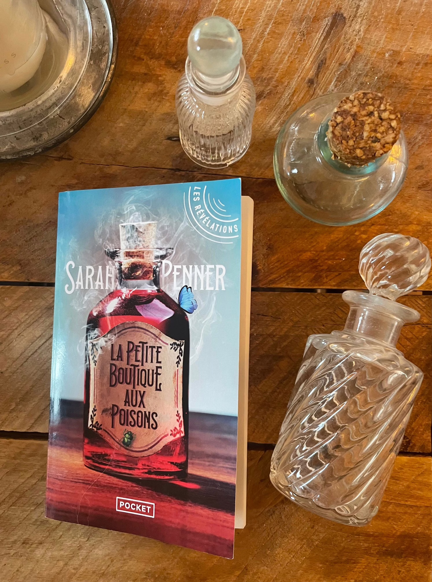 « La petite boutique aux poisons » de Sarah Penner…
