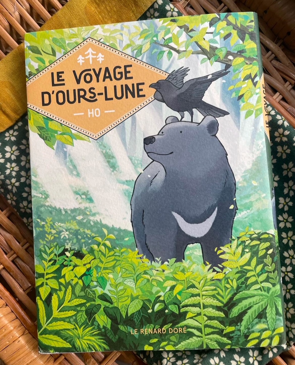 "Le voyage d'Ours-Lune" de Ho...