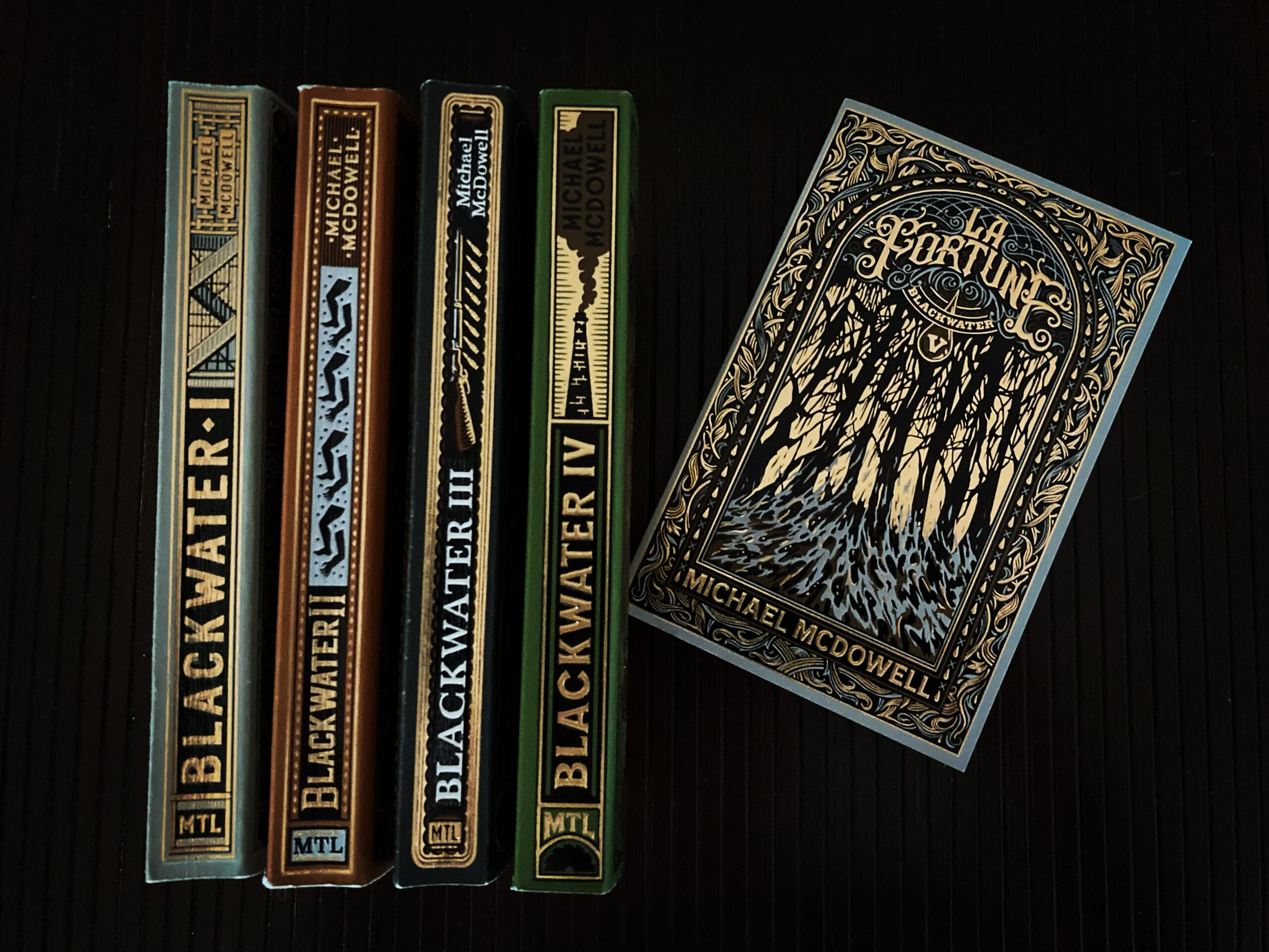 « Blackwater » de Michael Mc Dowell…