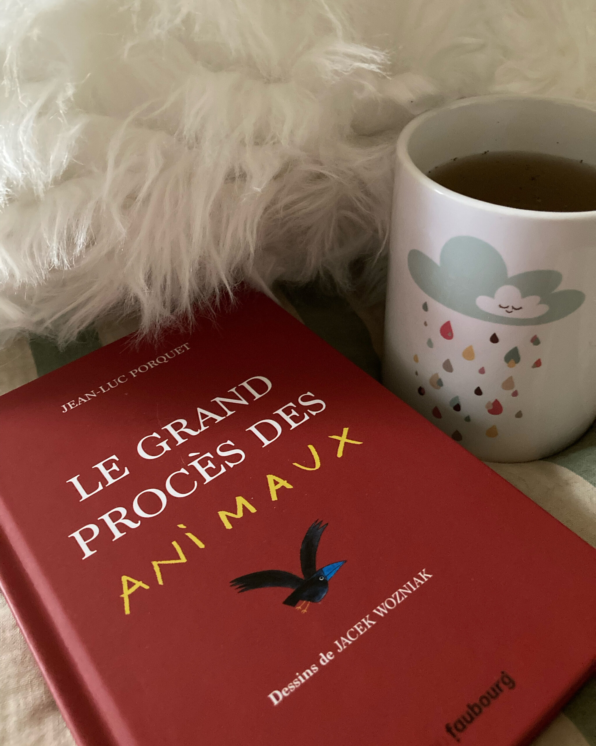 "Le grand procès des animaux" de Jean-Luc Porquet...