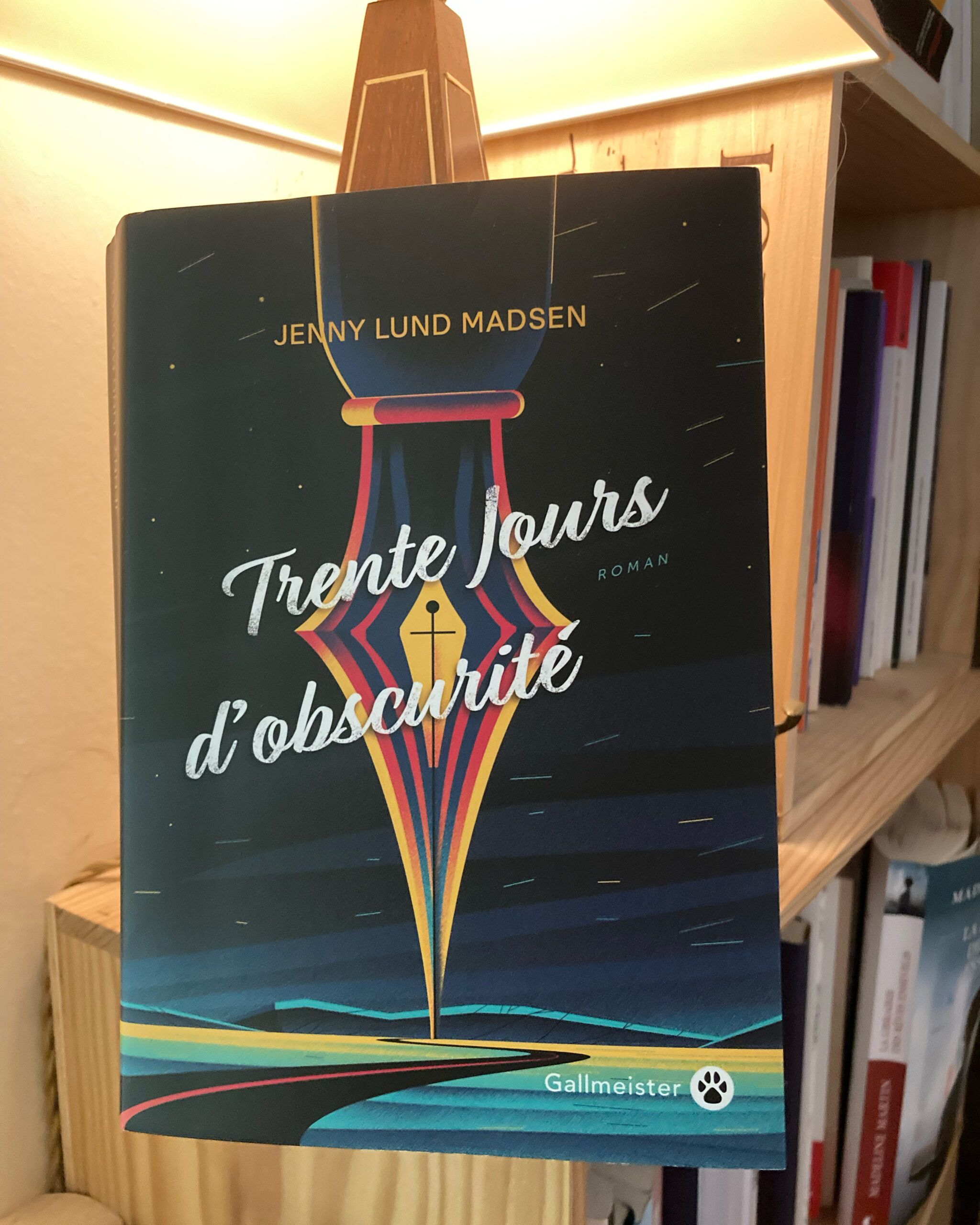 « Trente jours d’obscurité » de Jenny Lund Madsen…