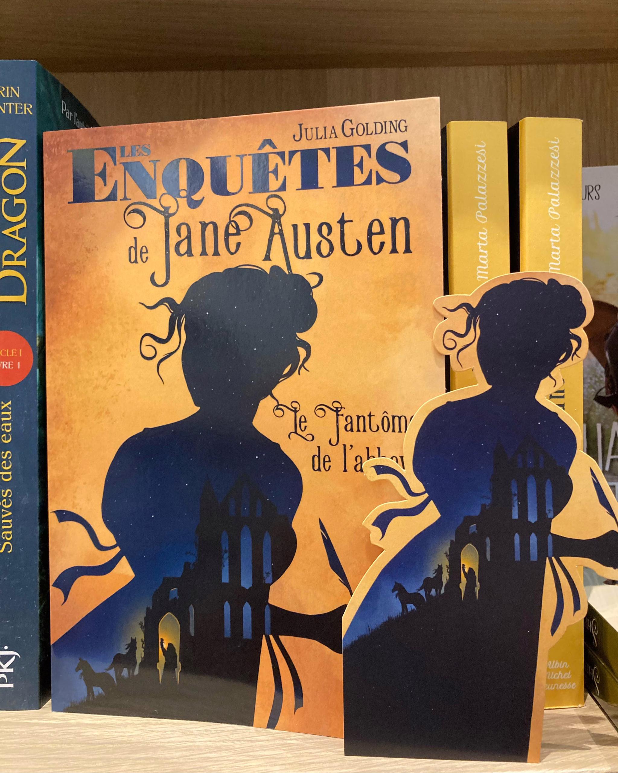 « Les enquêtes de Jane Austen : le fantôme de l’abbaye » de Julia Golding…
