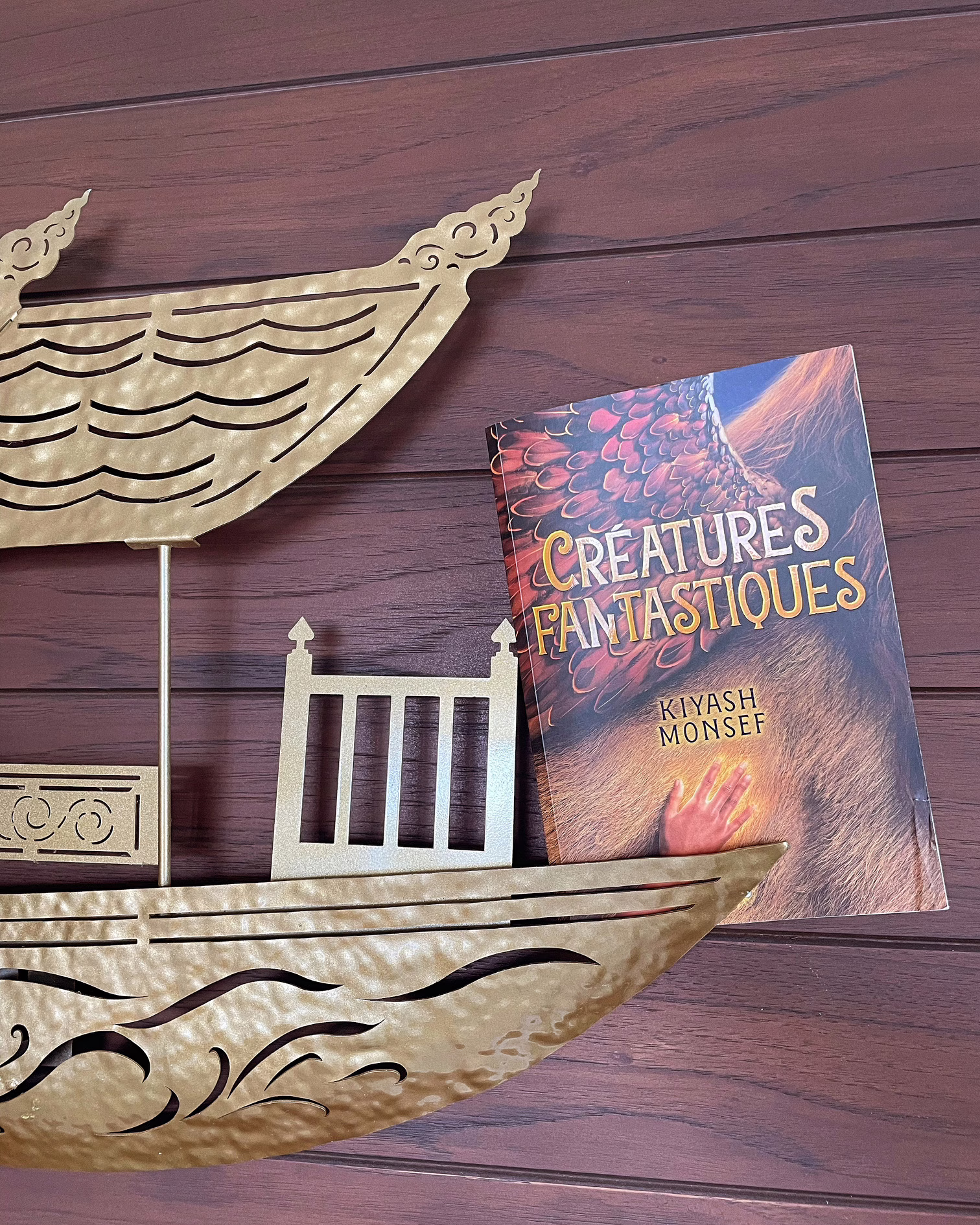 « Créatures fantastiques » de Kiyash Monsef…