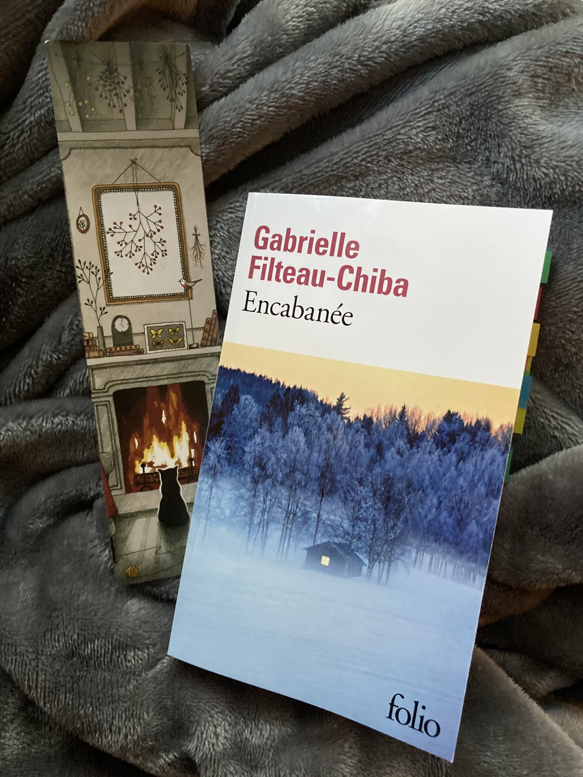 « Encabanée » de Gabrielle Filteau-Chiba…