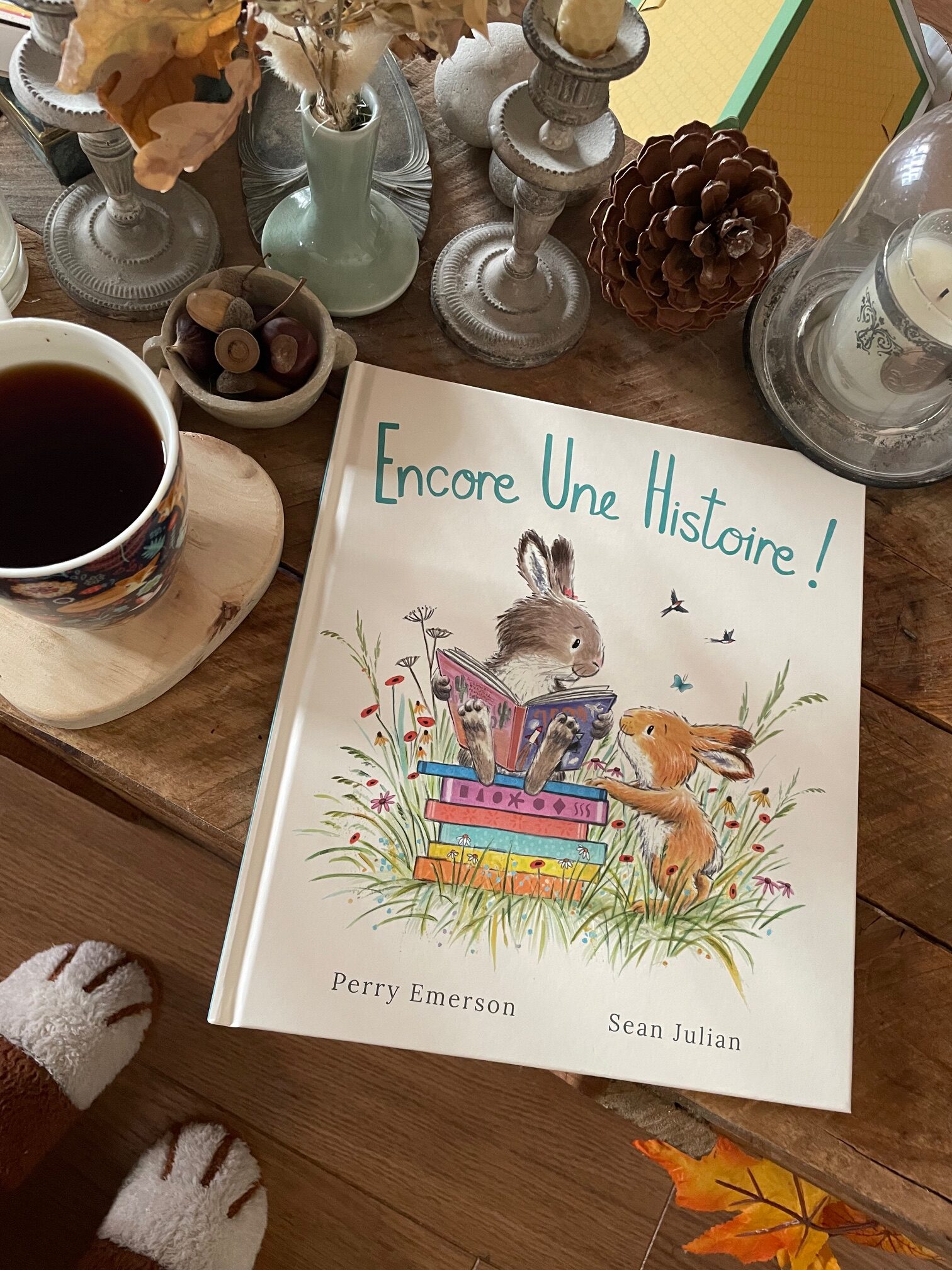« Encore une histoire » de Perry Emerson et Sean Julian…
