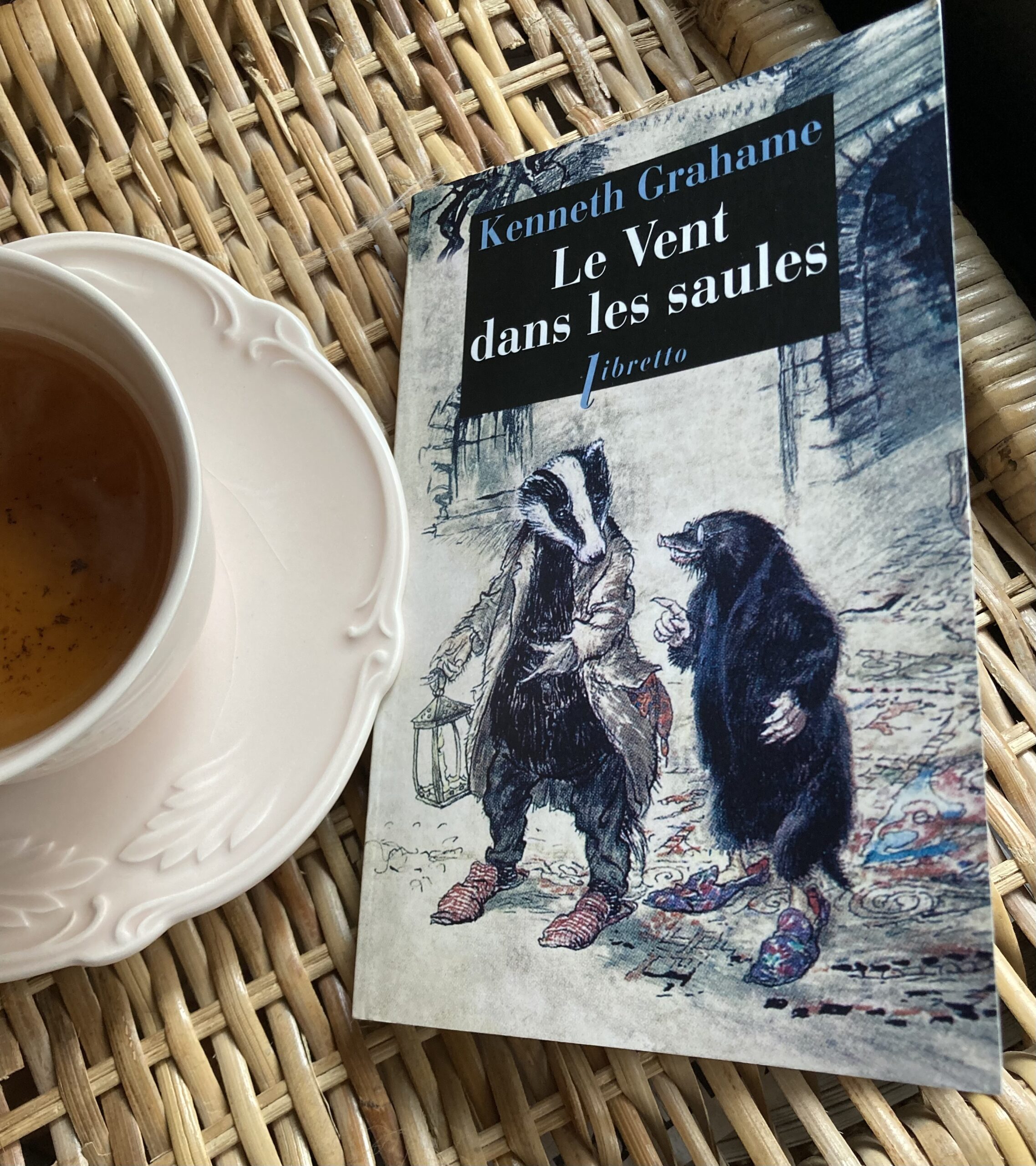 « Le vent dans les saules » de Kenneth Grahame…