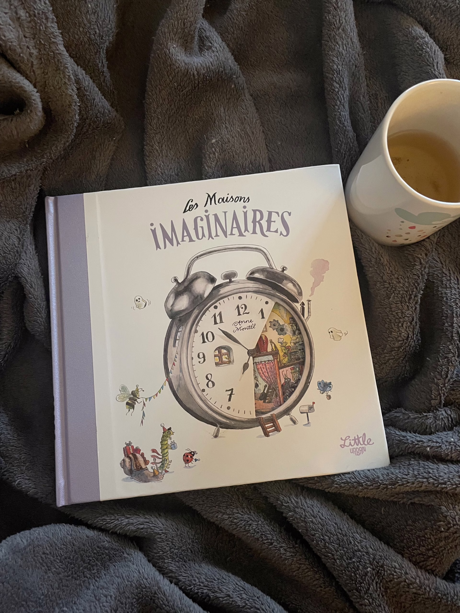 « Les maisons imaginaires » de Anne Montel…