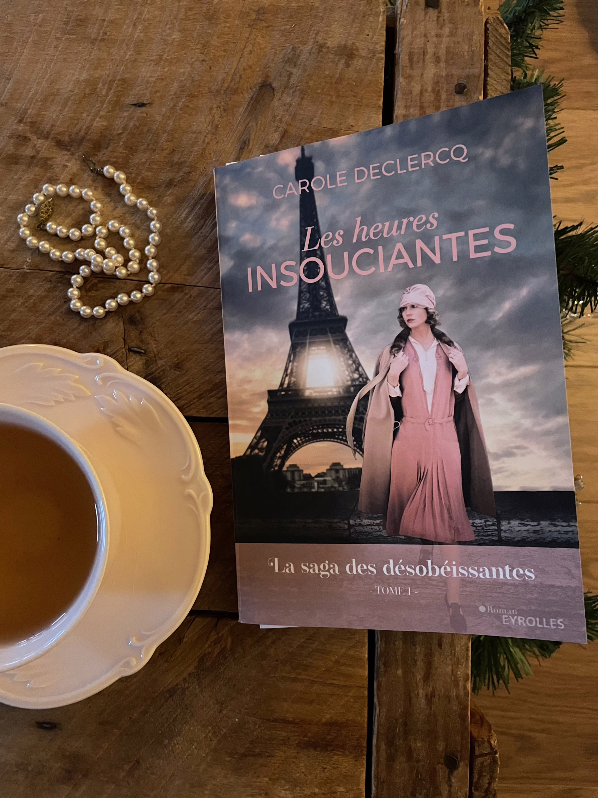 « Les désobéissantes : les heures insouciantes » de Carole Declercq…