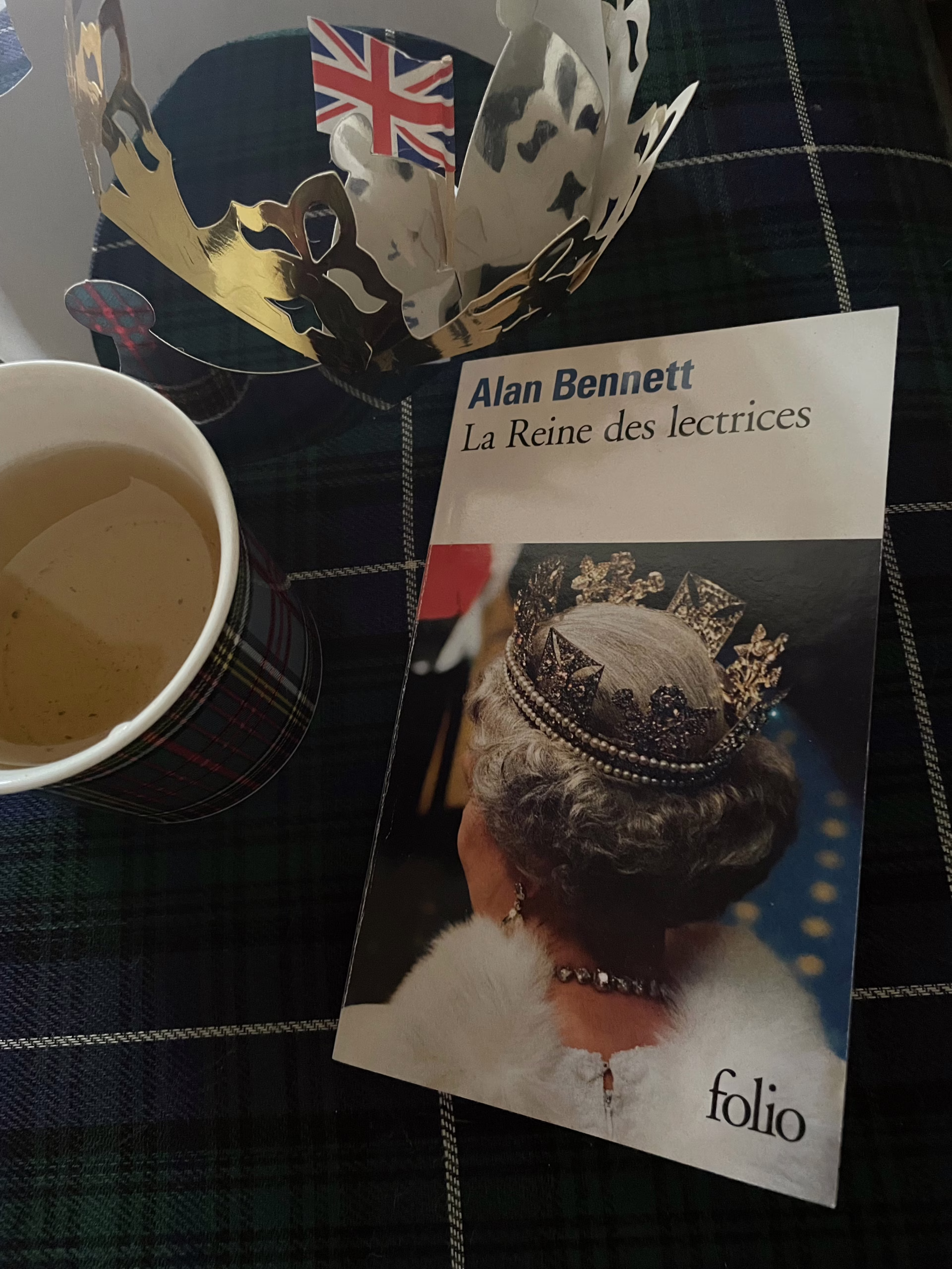 « La Reine des lectrices » d’Alan Bennett…