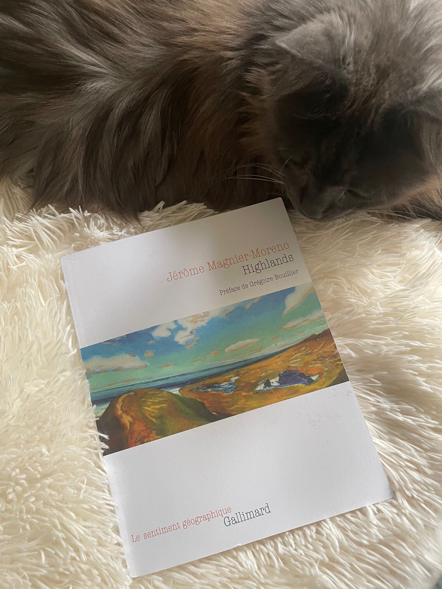 « Highlands » de Jérôme Magnier-Moreno…