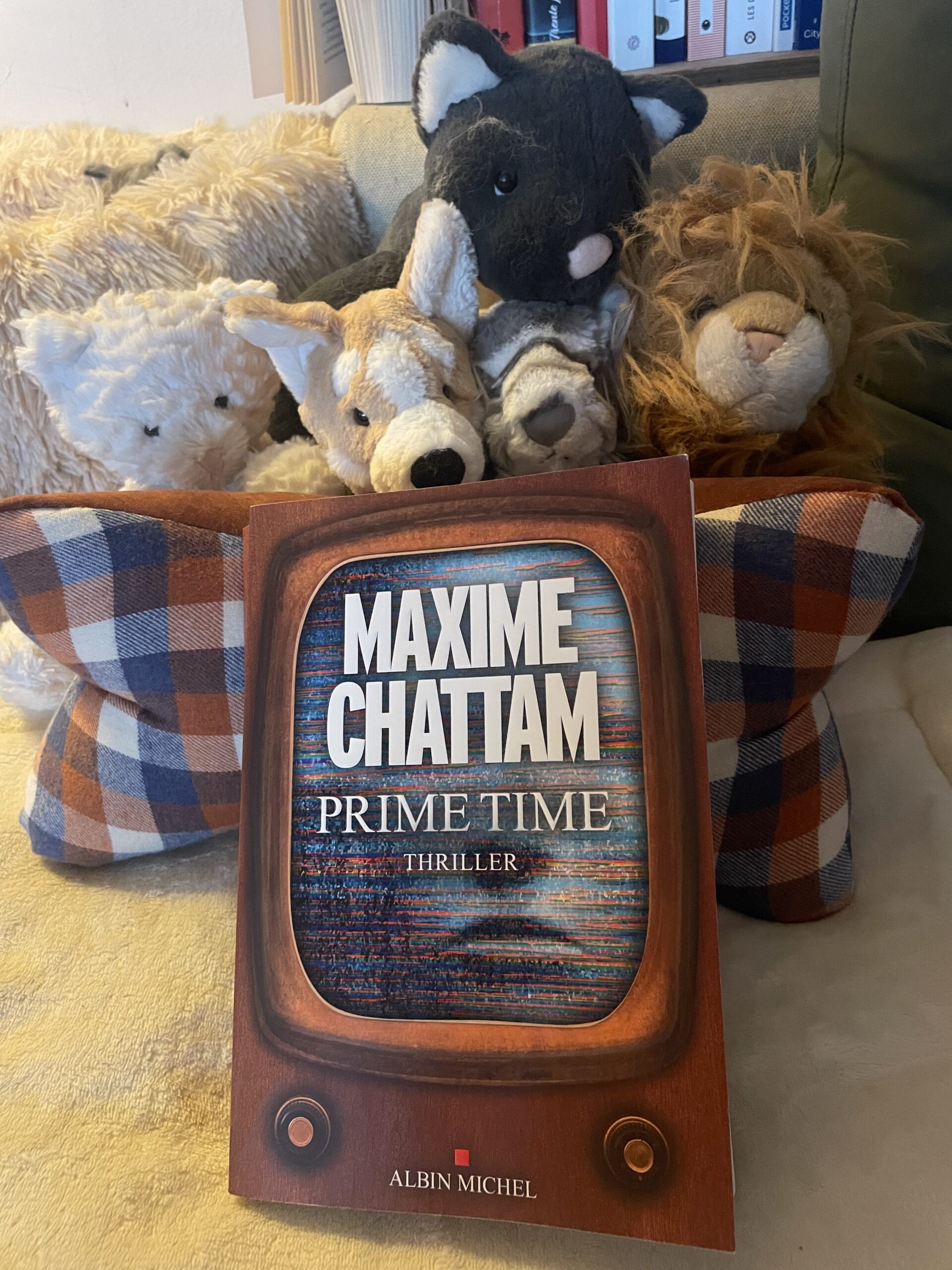 « Prime time » de Maxime Chattam…