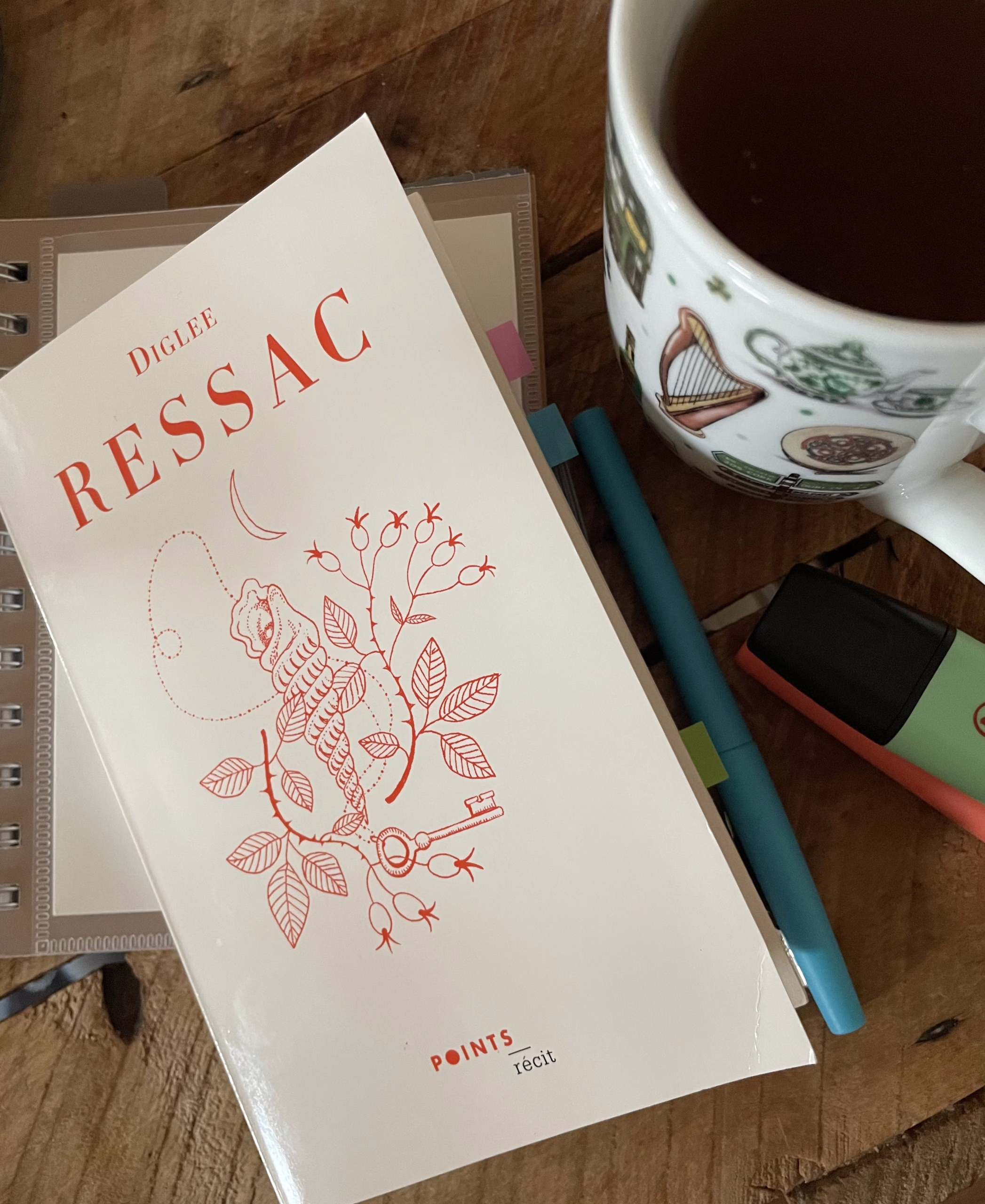 « Ressac » de Diglee…