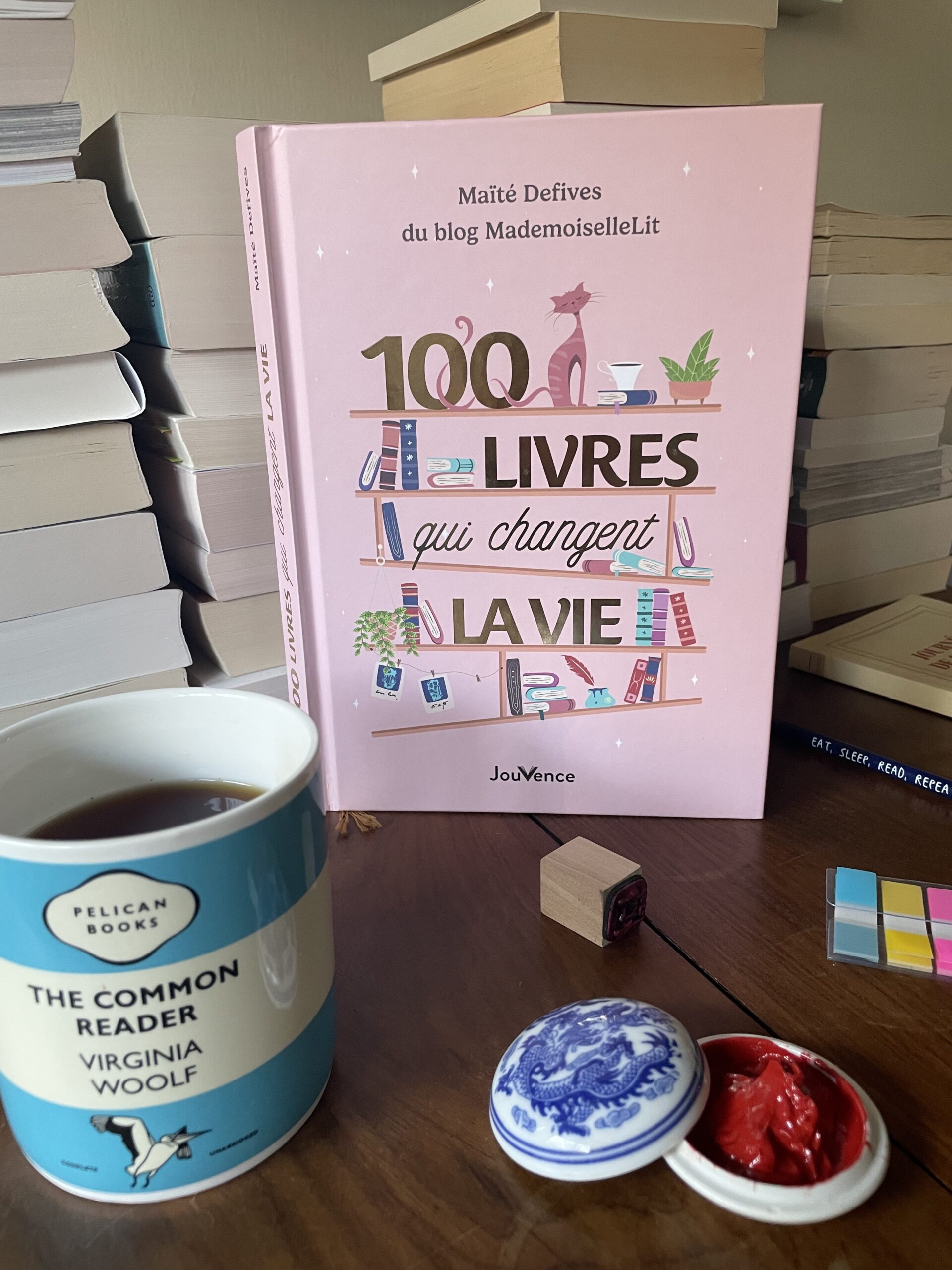 "100 livres qui changent la vie" de Maïté Defives...