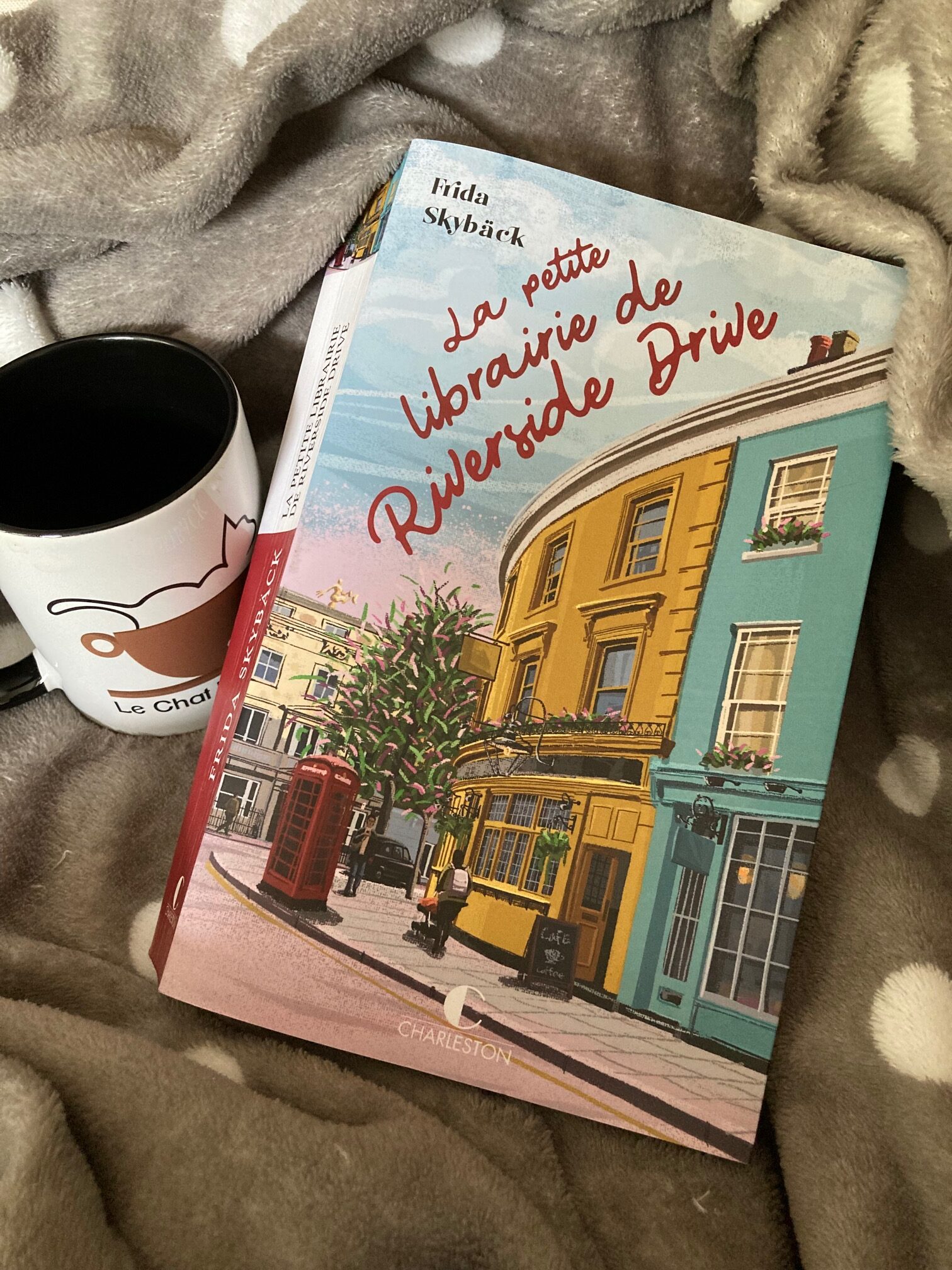 « La petite librairie de Riverside Drive » de Frida Skybäck…