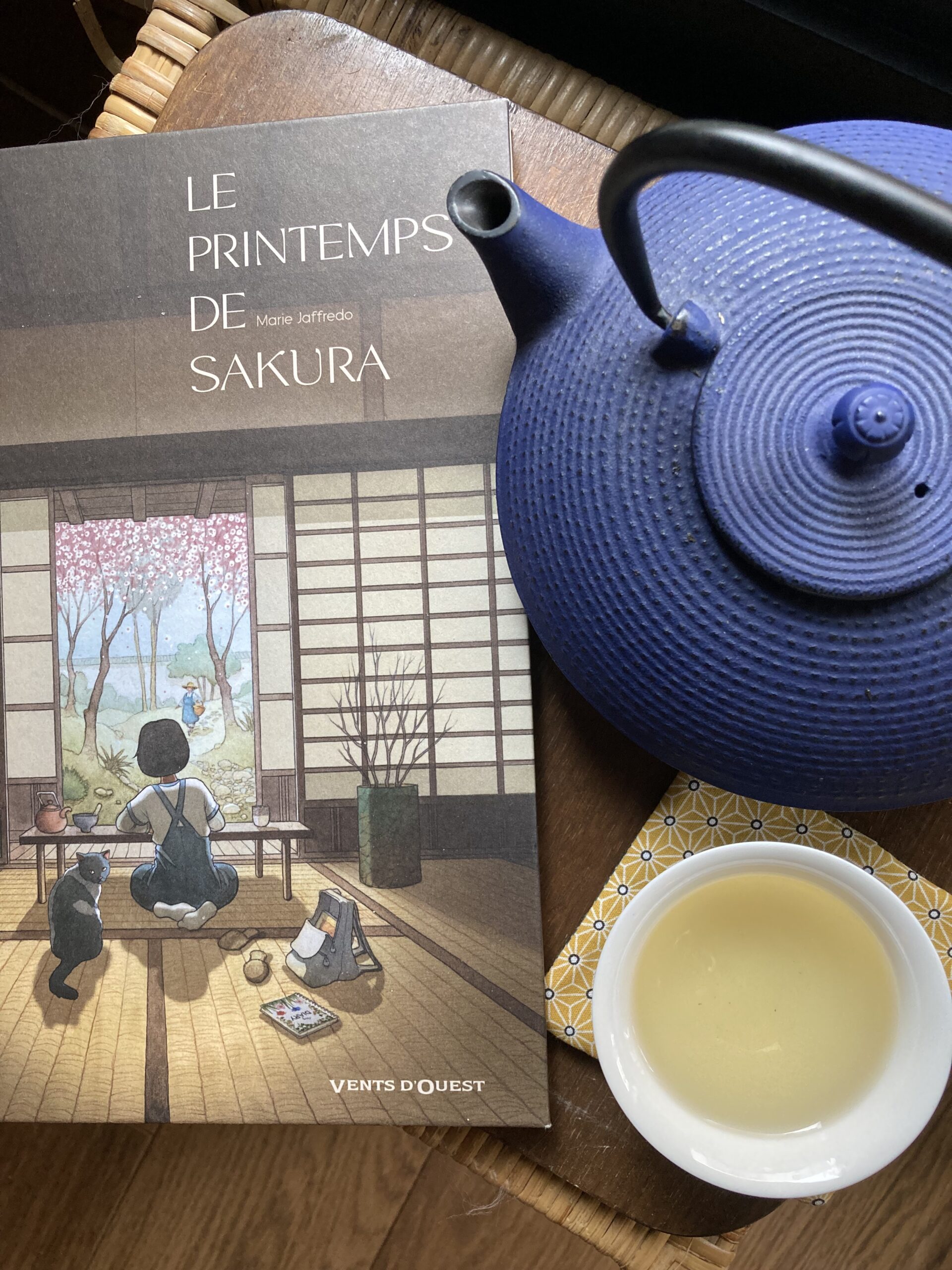 « Le Printemps de Sakura » de Marie Jaffredo…