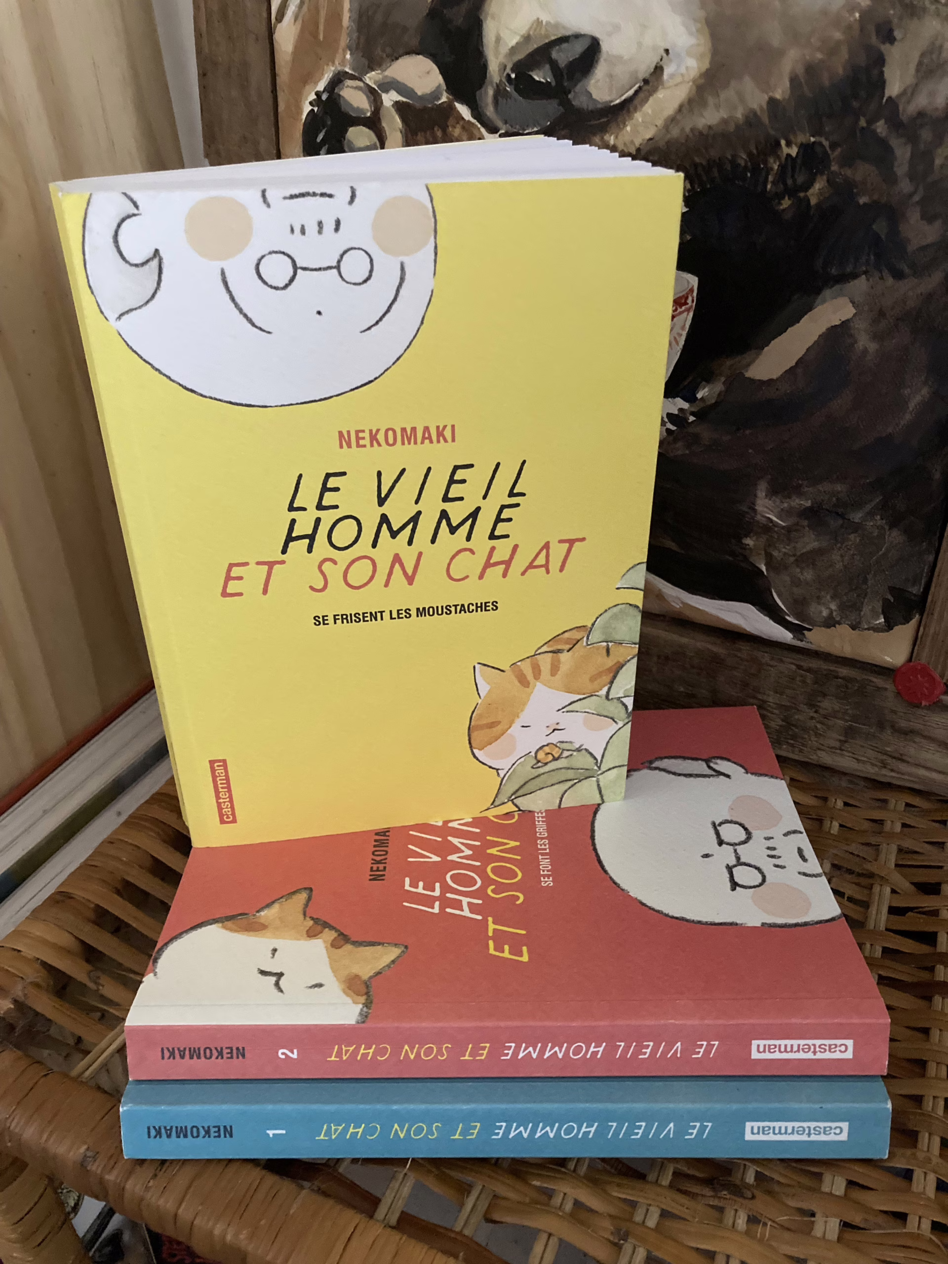 « Le vieil homme et son chat » de Nekomaki…