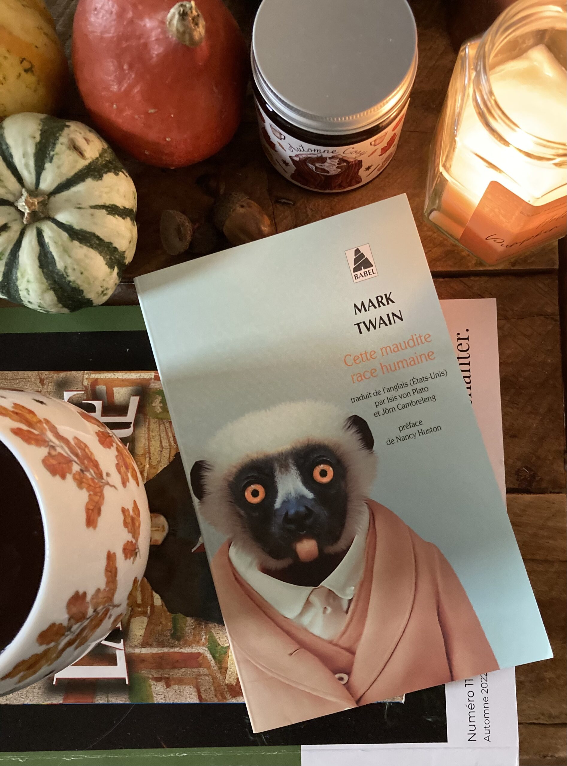 « Cette maudite race humaine » de Mark Twain…